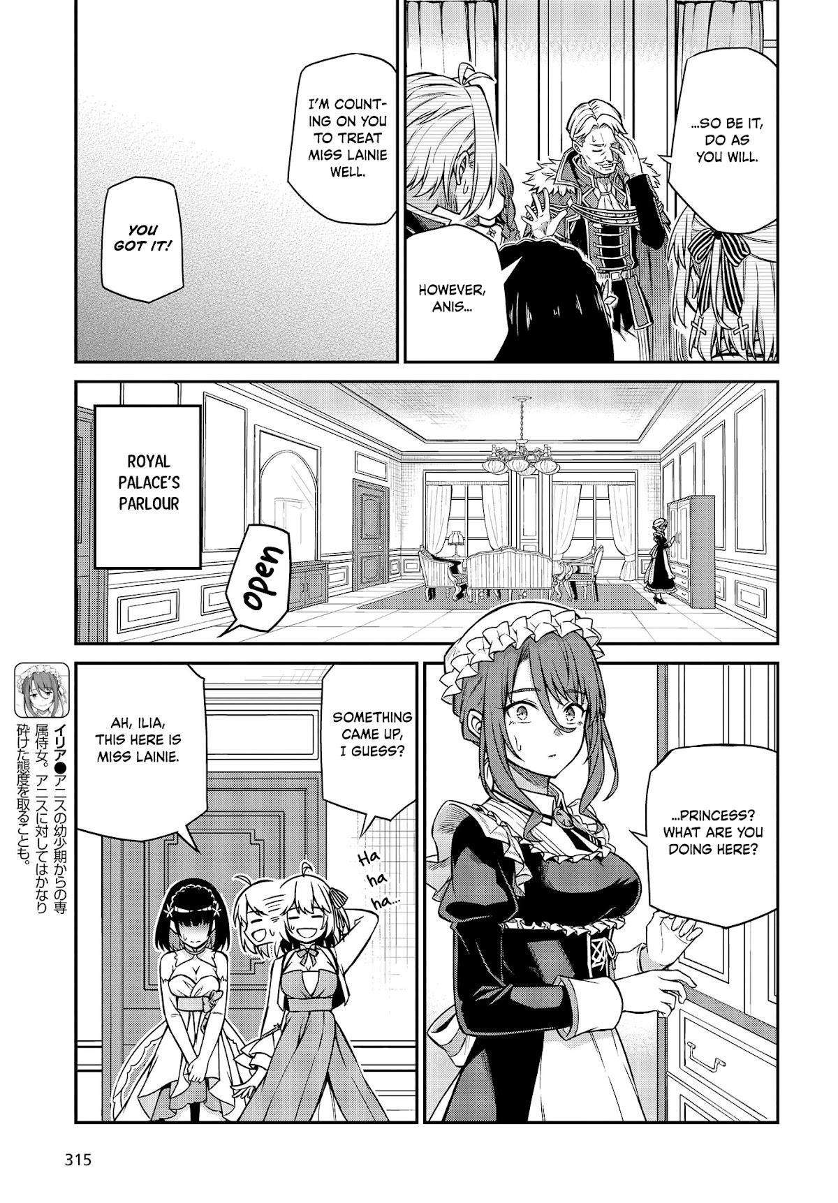 The Magical Revolution of the Reincarnated Princess and the Genius Young Lady Chapter 23 - Page 16 in English