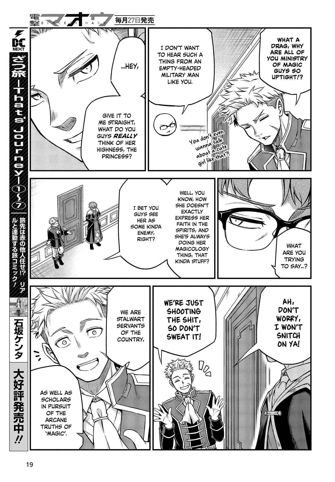 The Magical Revolution of the Reincarnated Princess and the Genius Young Lady Chapter 24 - Page 14 in English