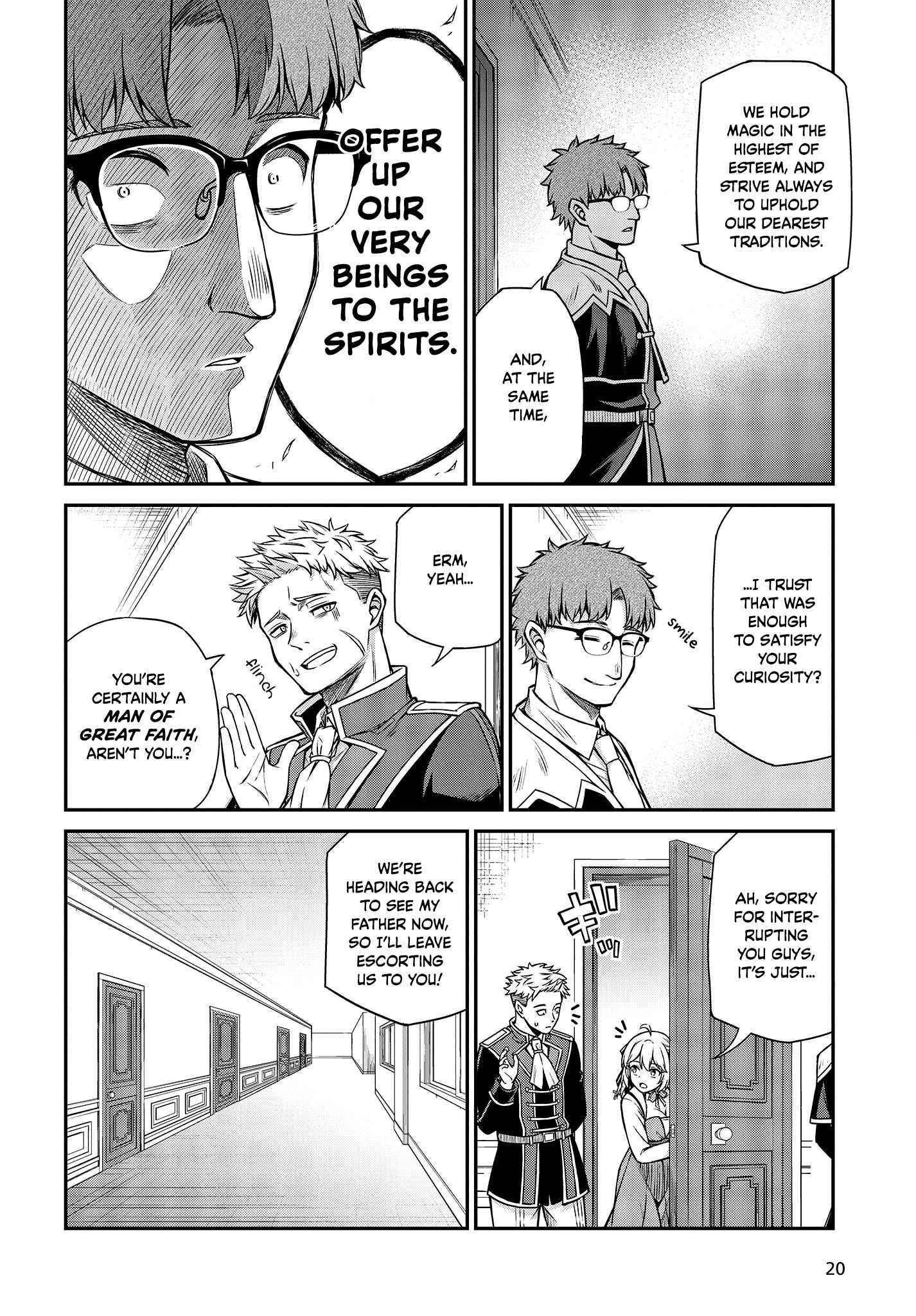 The Magical Revolution of the Reincarnated Princess and the Genius Young Lady Chapter 24 - Page 15 in English