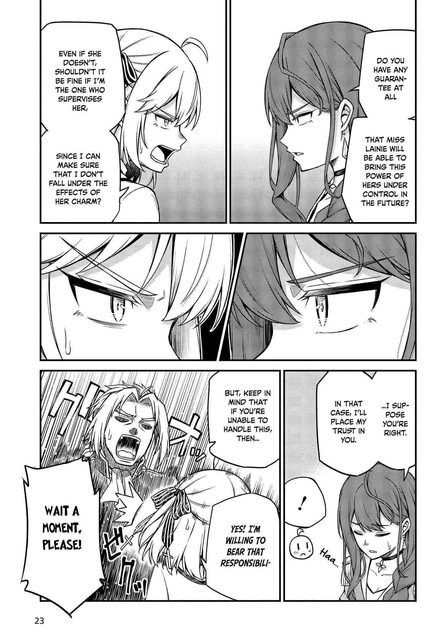 The Magical Revolution of the Reincarnated Princess and the Genius Young Lady Chapter 24 - Page 18 in English