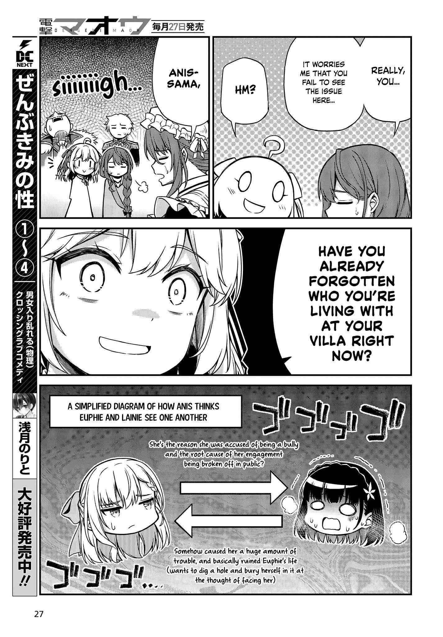 The Magical Revolution of the Reincarnated Princess and the Genius Young Lady Chapter 24 - Page 22 in English