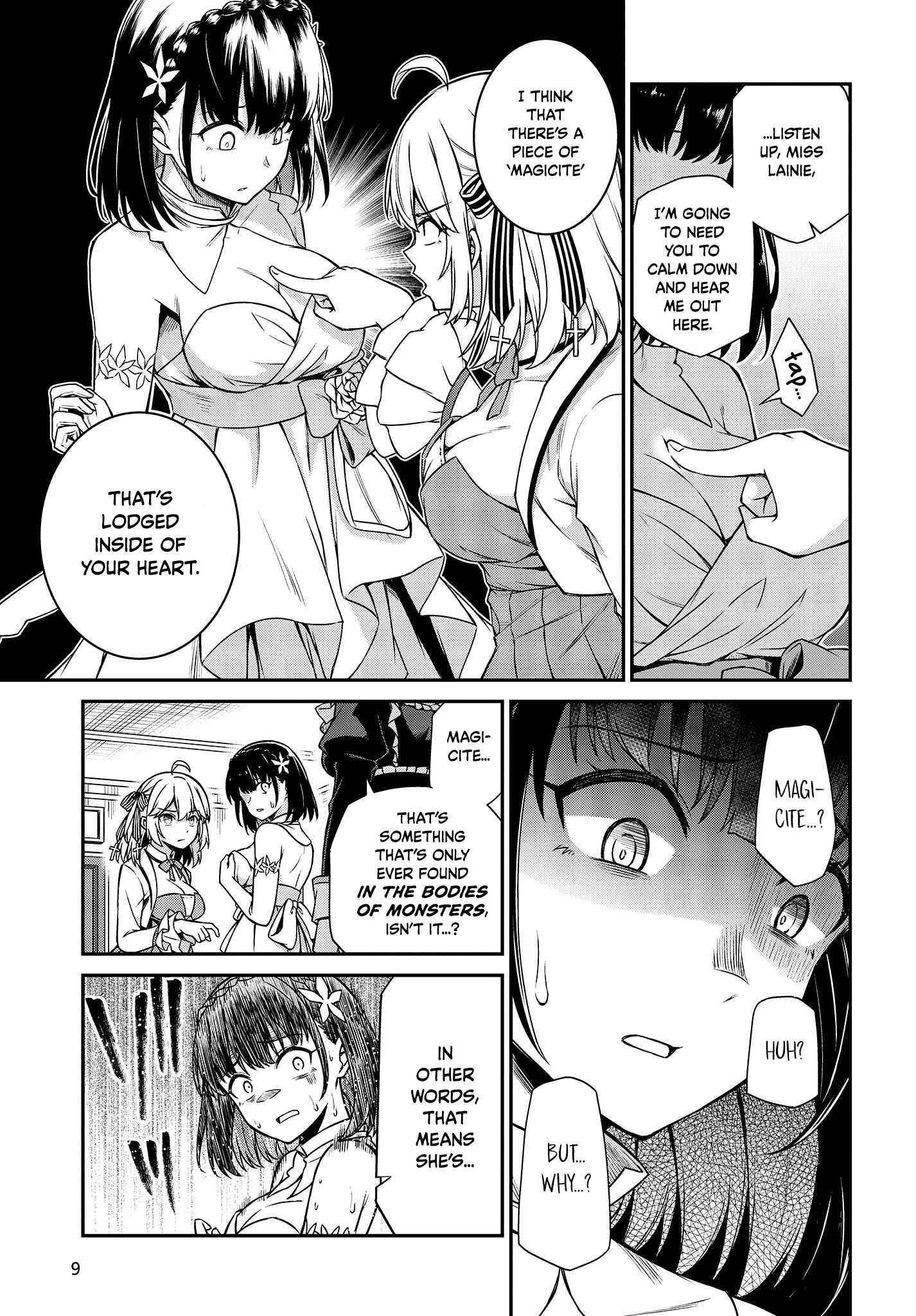 The Magical Revolution of the Reincarnated Princess and the Genius Young Lady Chapter 24 - Page 4 in English