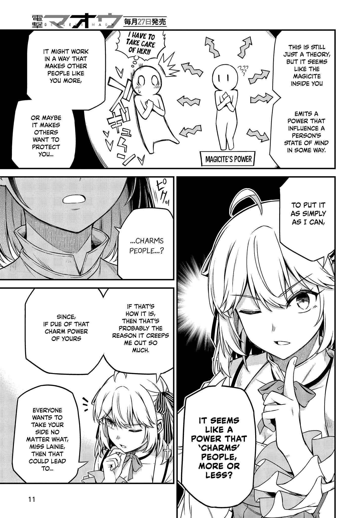 The Magical Revolution of the Reincarnated Princess and the Genius Young Lady Chapter 24 - Page 6 in English