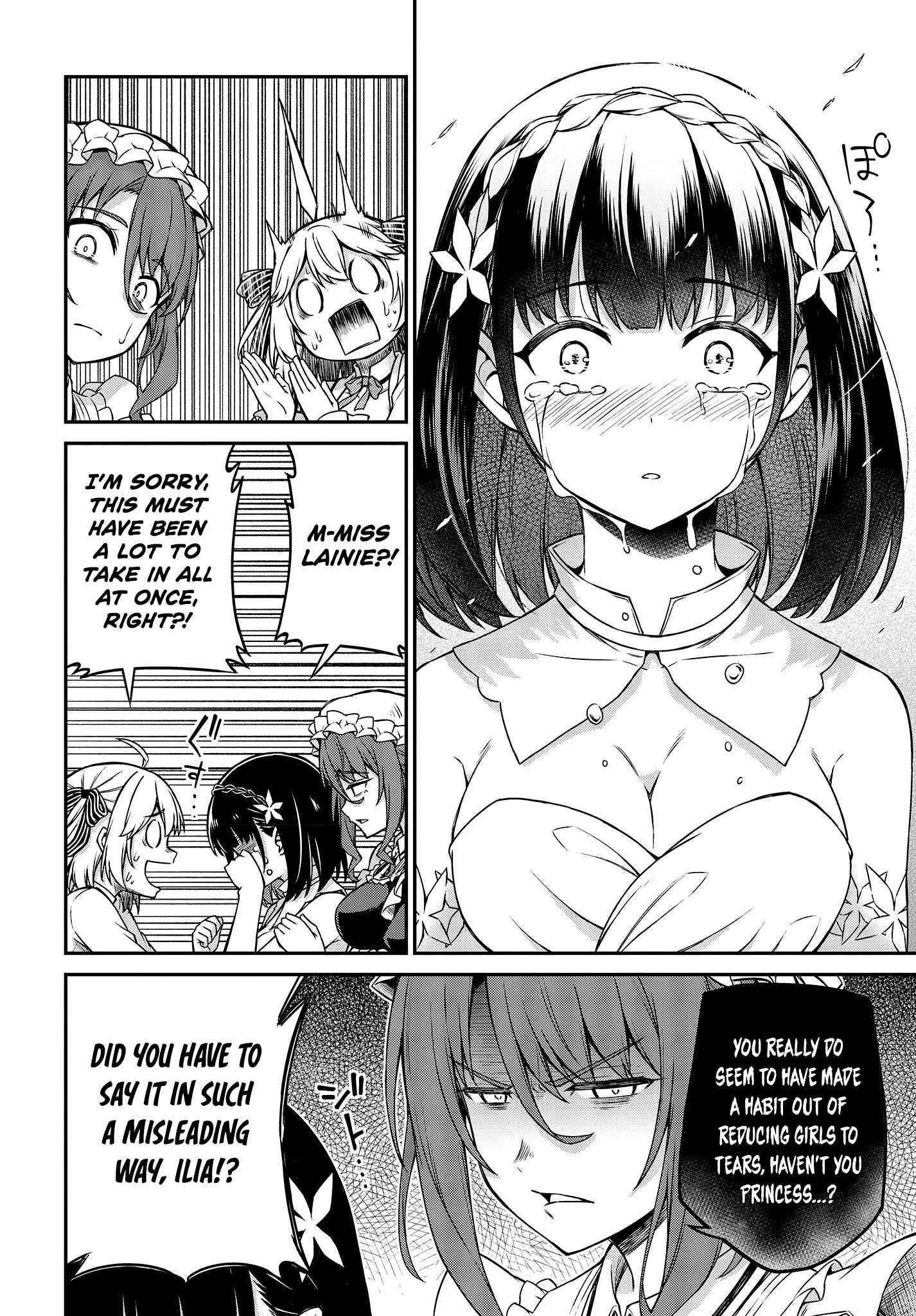 The Magical Revolution of the Reincarnated Princess and the Genius Young Lady Chapter 24 - Page 7 in English