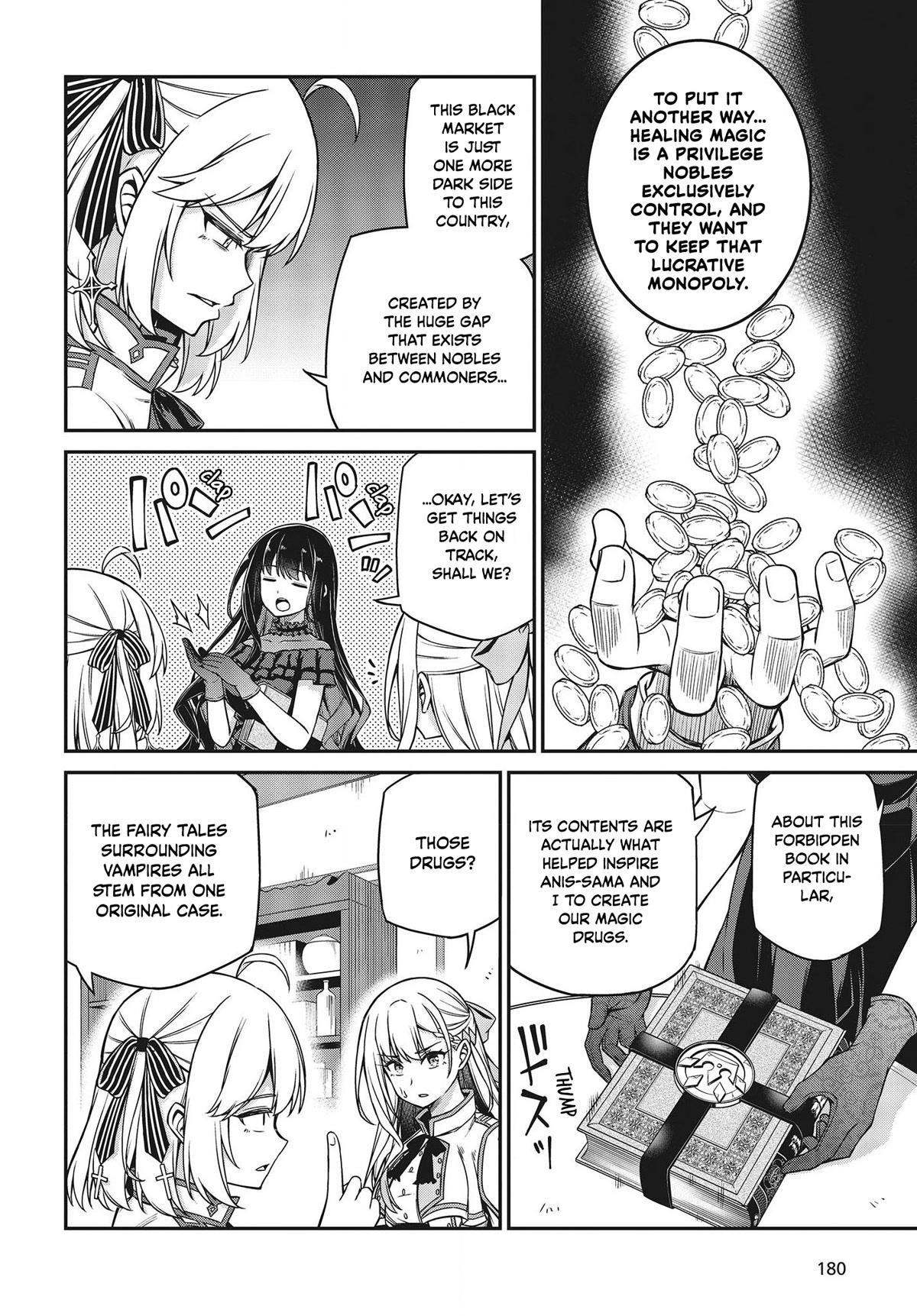 The Magical Revolution of the Reincarnated Princess and the Genius Young Lady Chapter 25 - Page 18 in English