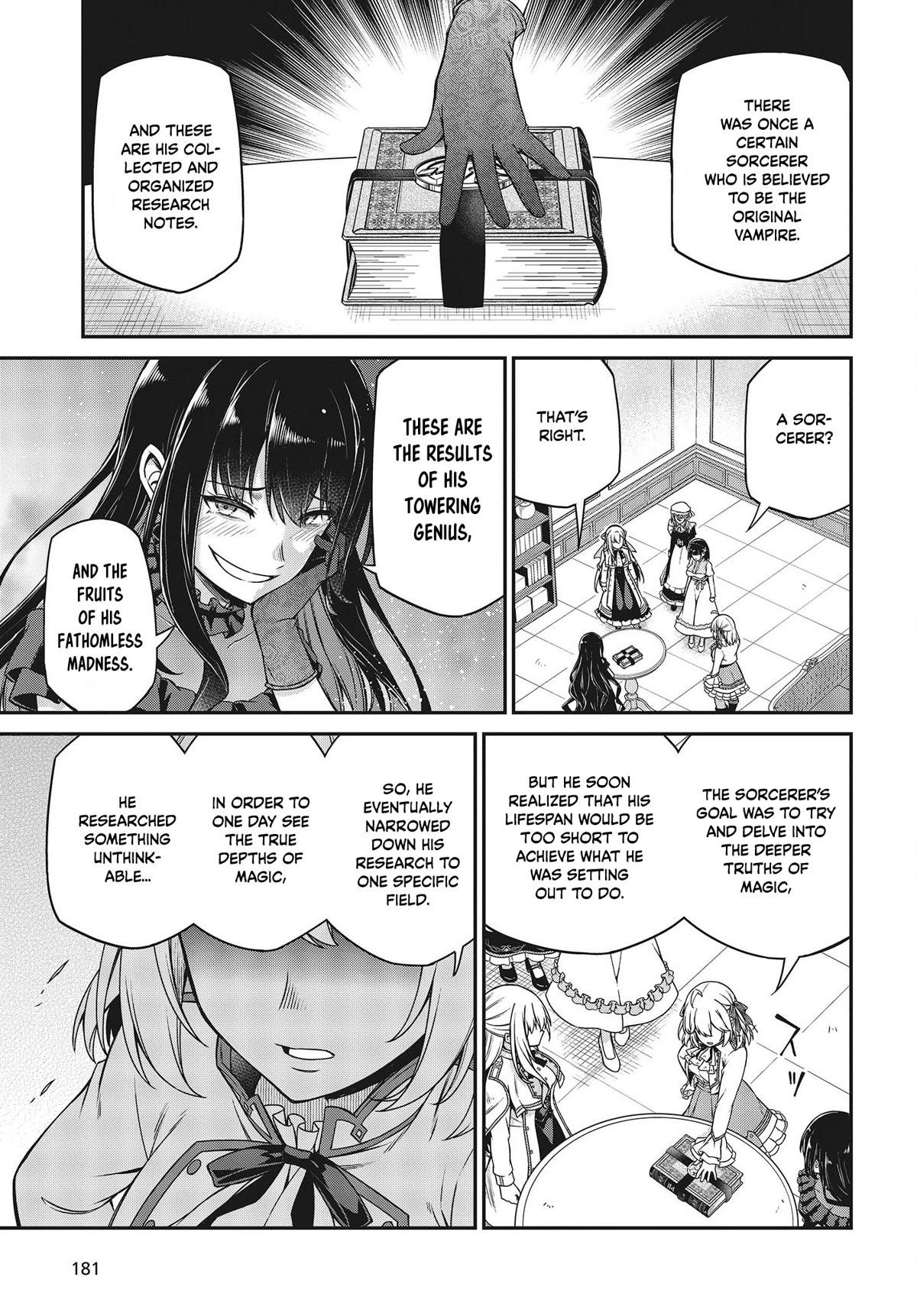 The Magical Revolution of the Reincarnated Princess and the Genius Young Lady Chapter 25 - Page 19 in English