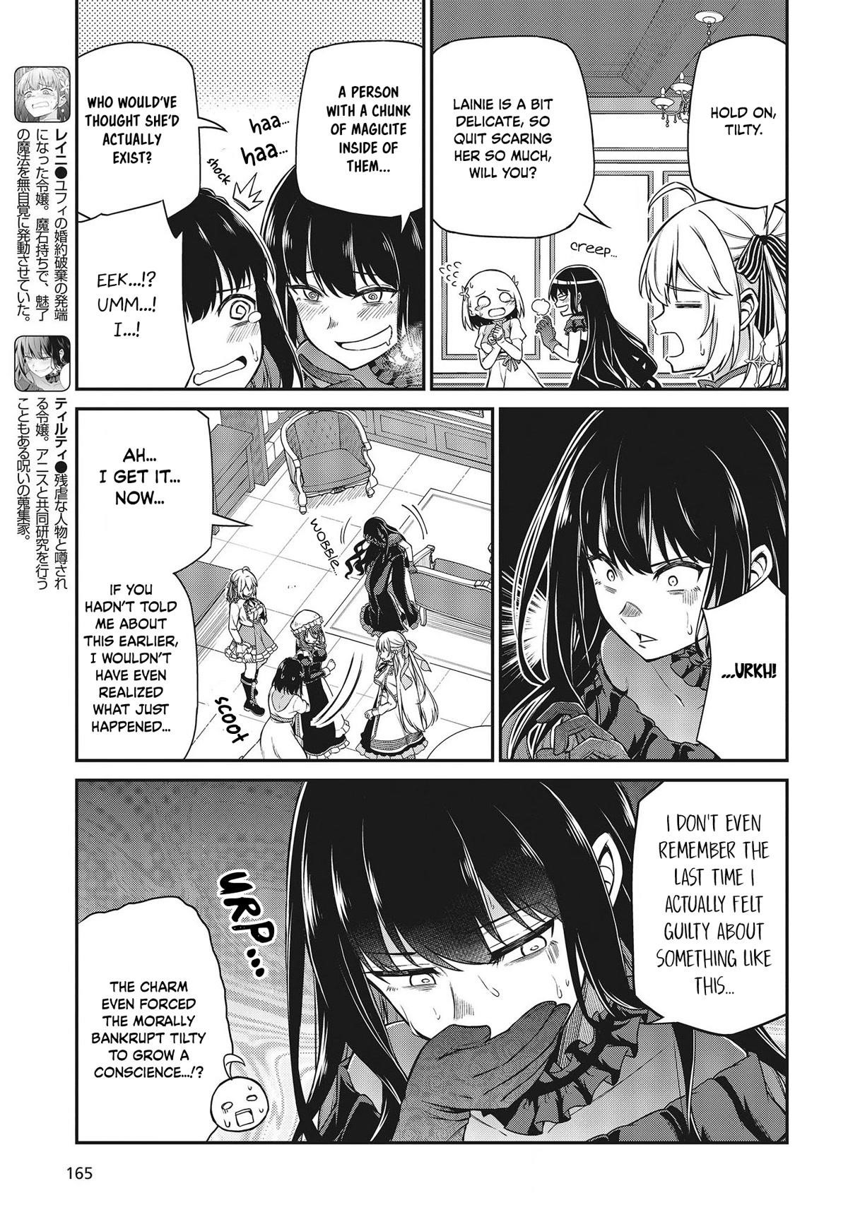 The Magical Revolution of the Reincarnated Princess and the Genius Young Lady Chapter 25 - Page 3 in English