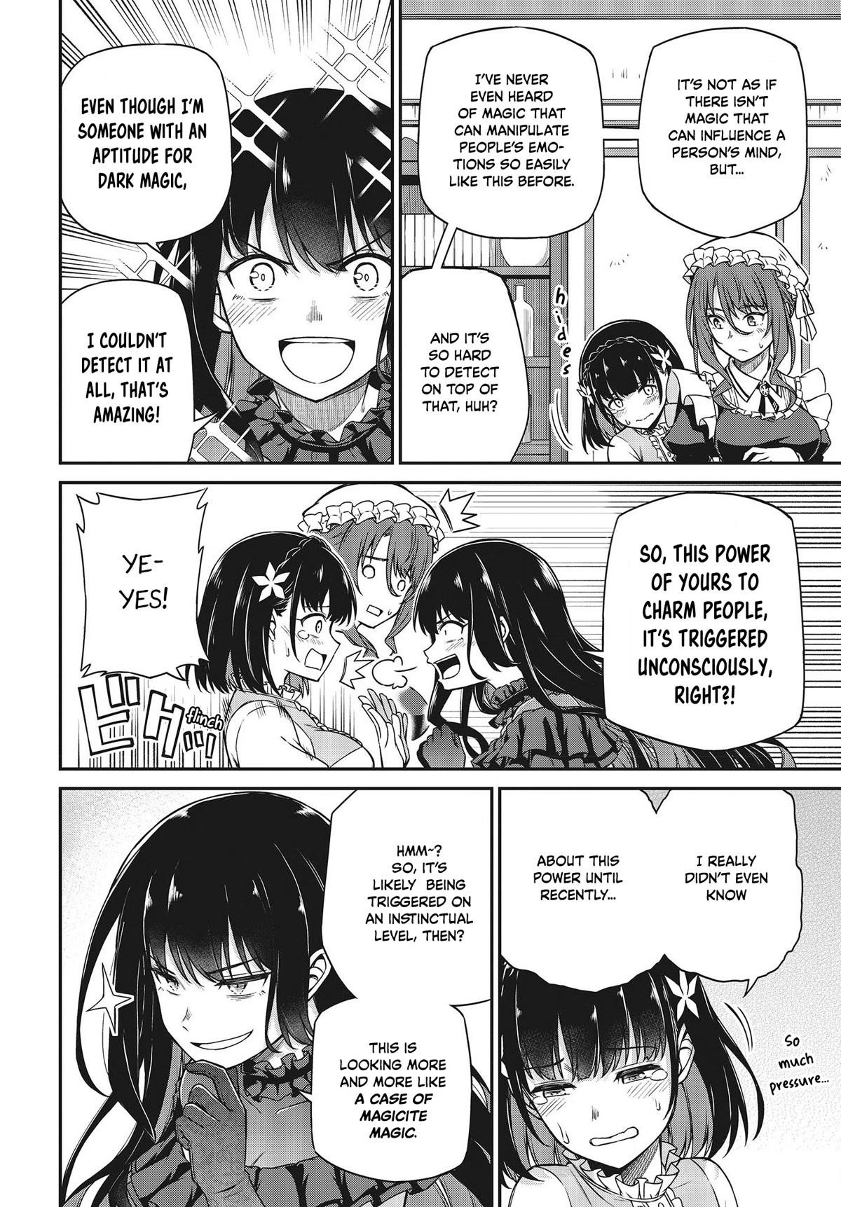 The Magical Revolution of the Reincarnated Princess and the Genius Young Lady Chapter 25 - Page 4 in English