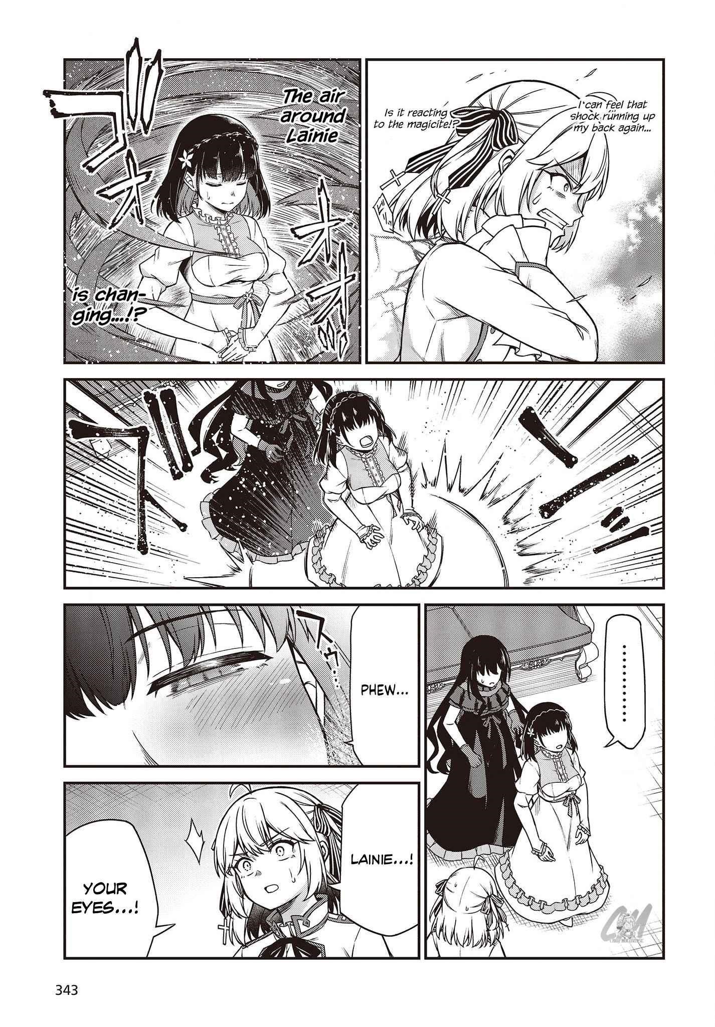 The Magical Revolution of the Reincarnated Princess and the Genius Young Lady Chapter 26 - Page 13 in English