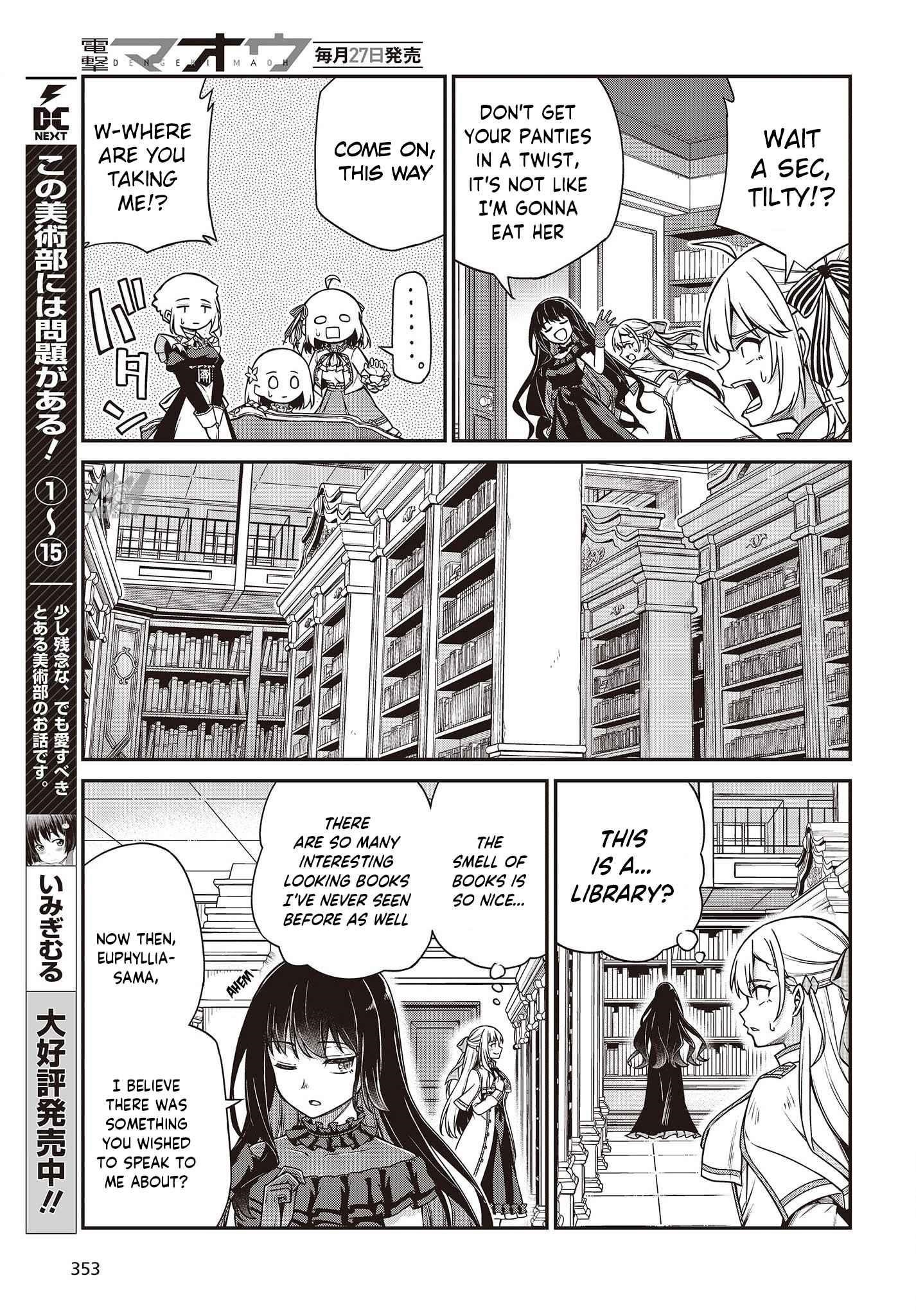 The Magical Revolution of the Reincarnated Princess and the Genius Young Lady Chapter 26 - Page 22 in English