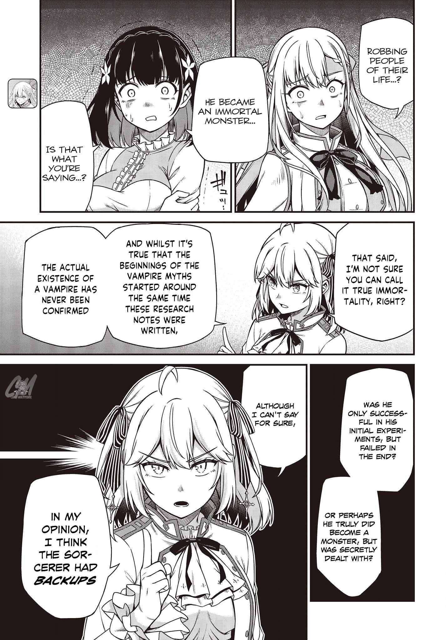 The Magical Revolution of the Reincarnated Princess and the Genius Young Lady Chapter 26 - Page 3 in English