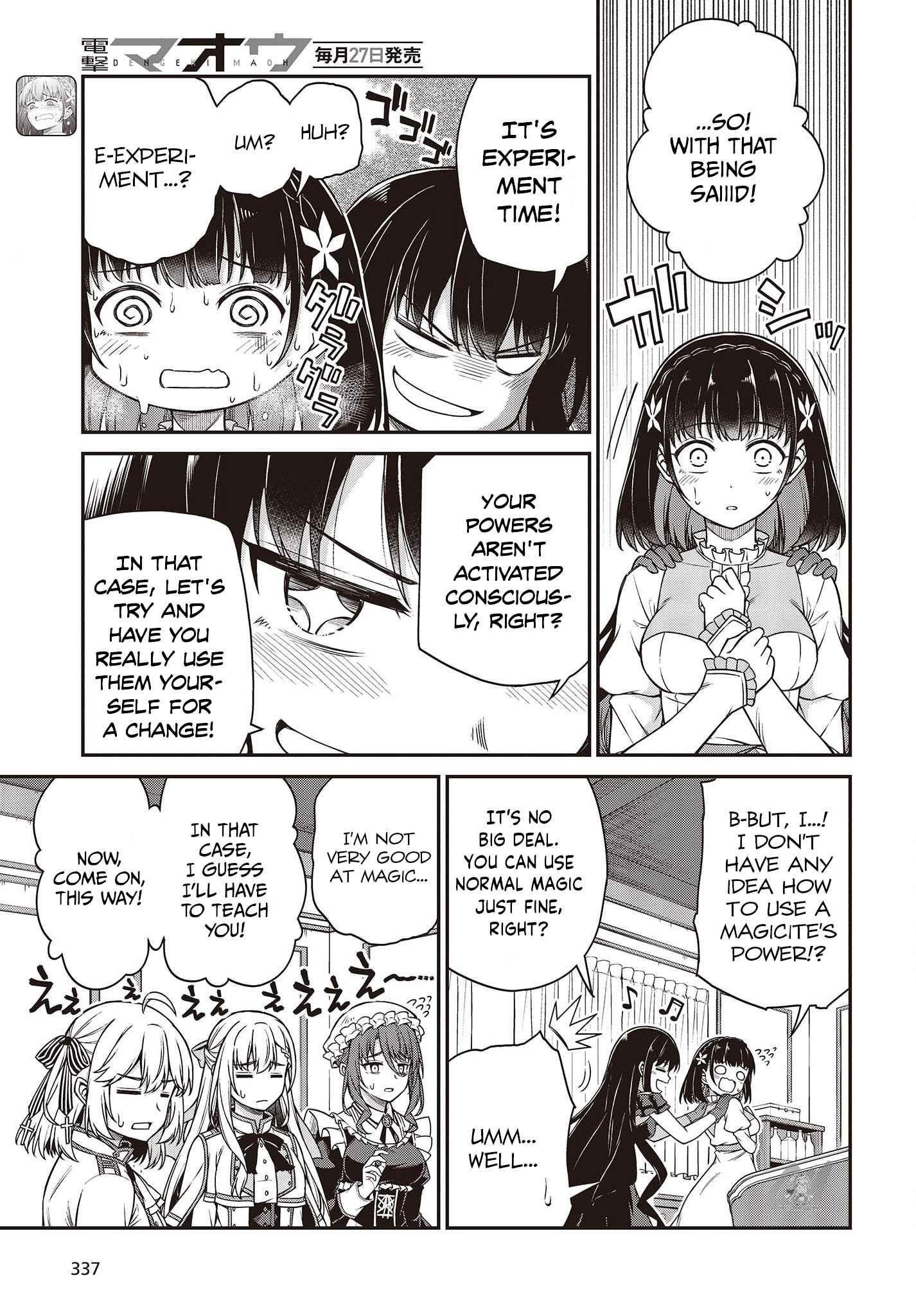 The Magical Revolution of the Reincarnated Princess and the Genius Young Lady Chapter 26 - Page 7 in English