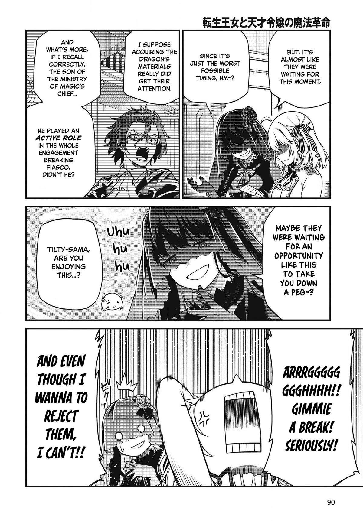 The Magical Revolution of the Reincarnated Princess and the Genius Young Lady Chapter 27 - Page 22 in English