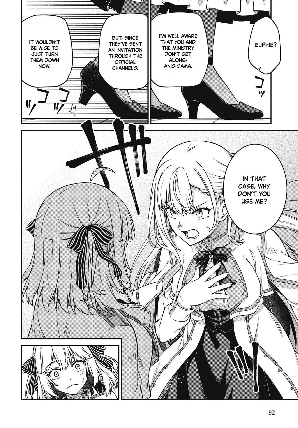 The Magical Revolution of the Reincarnated Princess and the Genius Young Lady Chapter 27 - Page 24 in English