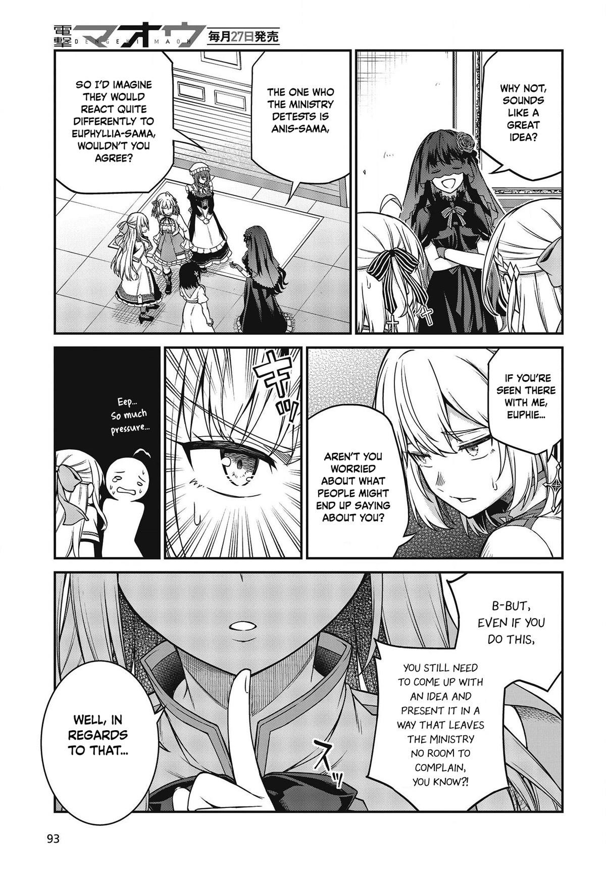 The Magical Revolution of the Reincarnated Princess and the Genius Young Lady Chapter 27 - Page 25 in English