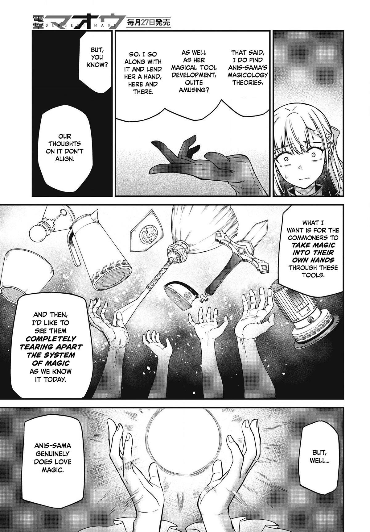 The Magical Revolution of the Reincarnated Princess and the Genius Young Lady Chapter 27 - Page 9 in English