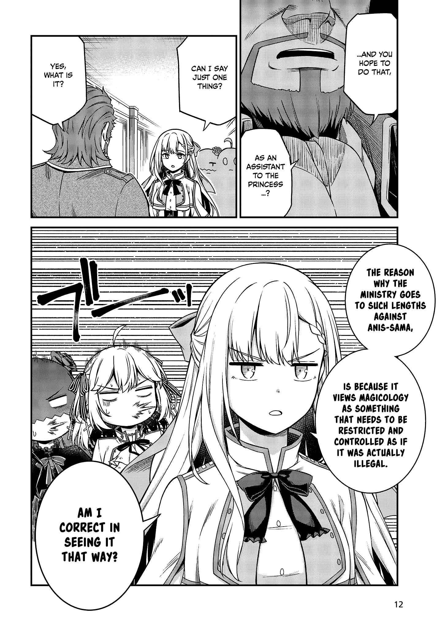The Magical Revolution of the Reincarnated Princess and the Genius Young Lady Chapter 28 - Page 10 in English