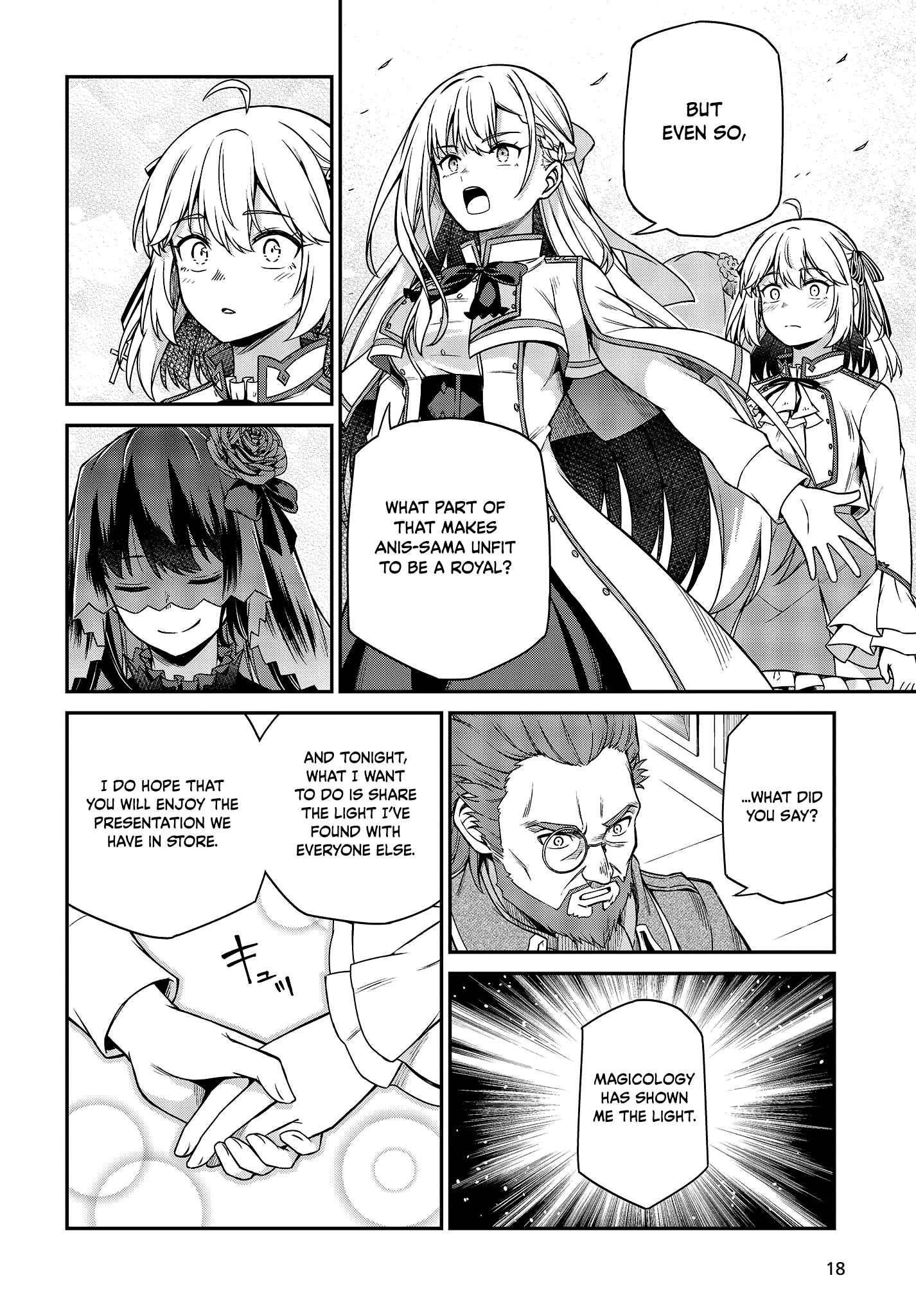 The Magical Revolution of the Reincarnated Princess and the Genius Young Lady Chapter 28 - Page 16 in English