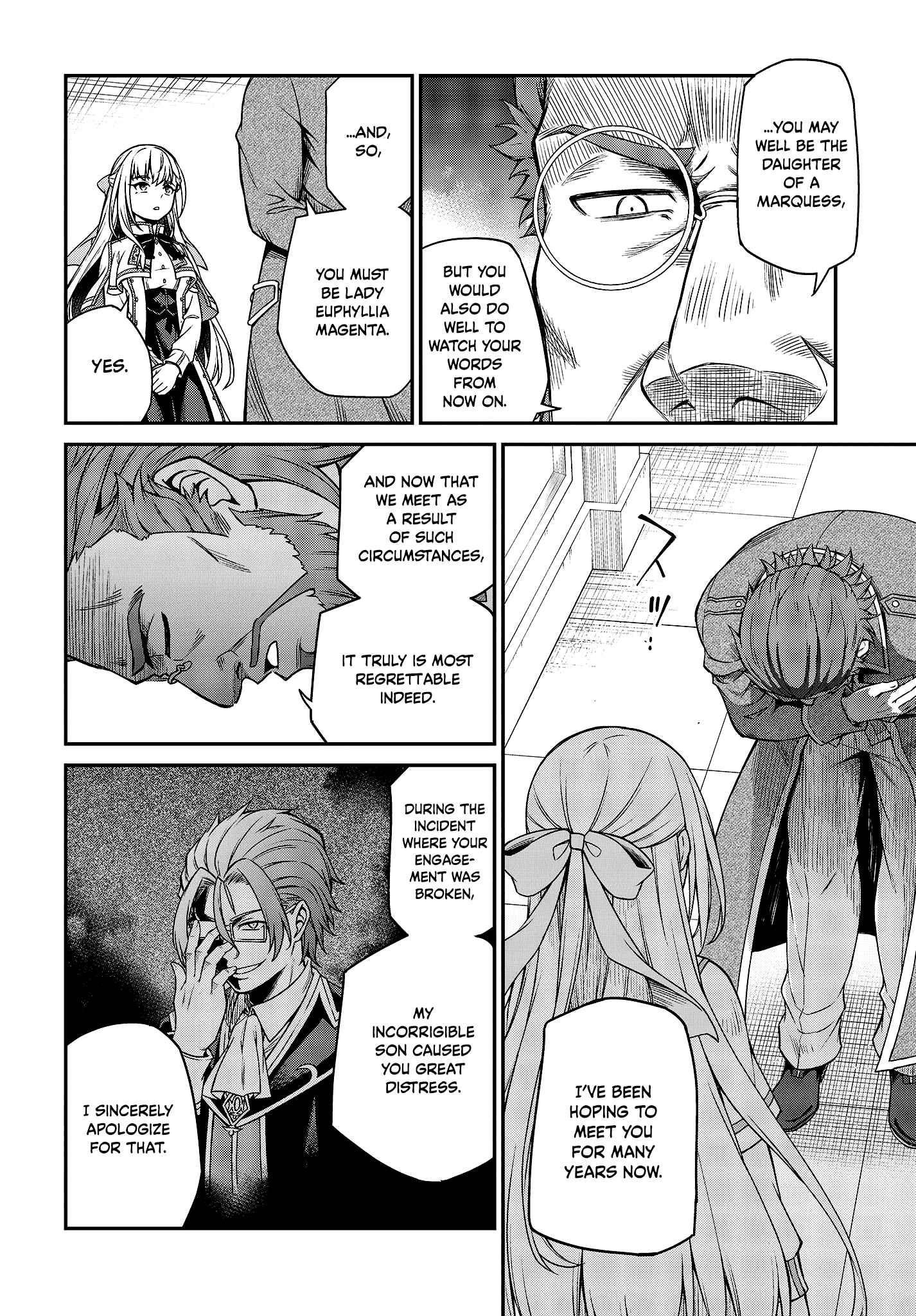 The Magical Revolution of the Reincarnated Princess and the Genius Young Lady Chapter 28 - Page 8 in English