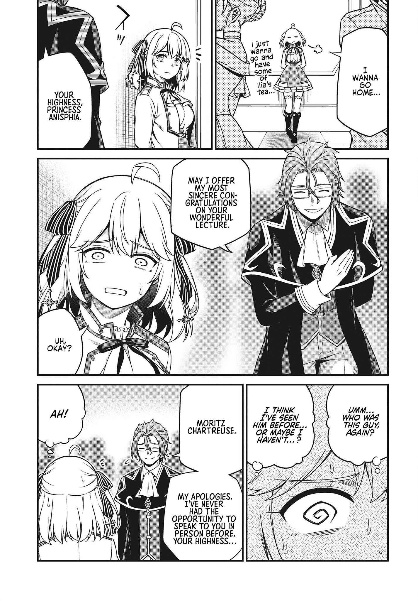 The Magical Revolution of the Reincarnated Princess and the Genius Young Lady Chapter 29 - Page 11 in English