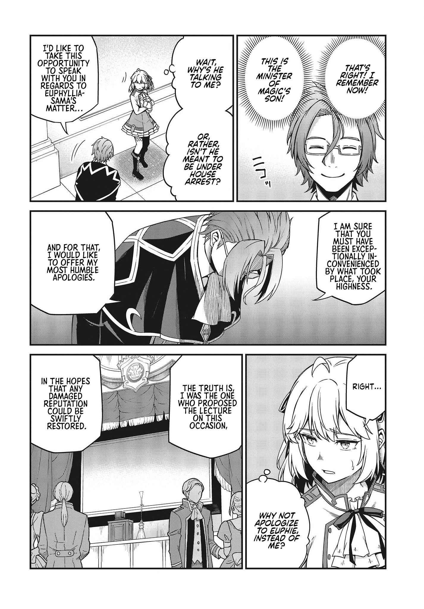 The Magical Revolution of the Reincarnated Princess and the Genius Young Lady Chapter 29 - Page 12 in English