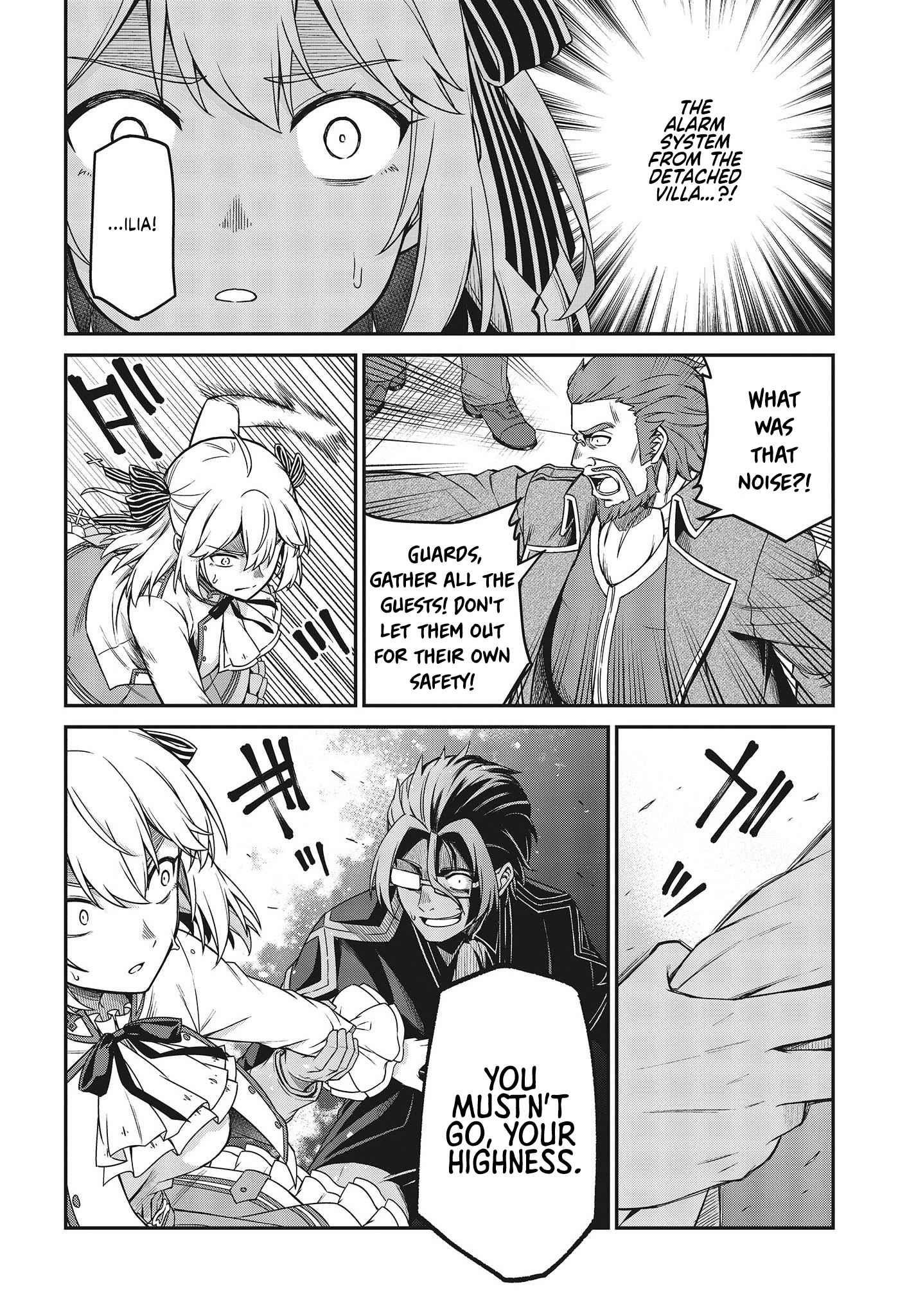 The Magical Revolution of the Reincarnated Princess and the Genius Young Lady Chapter 29 - Page 16 in English