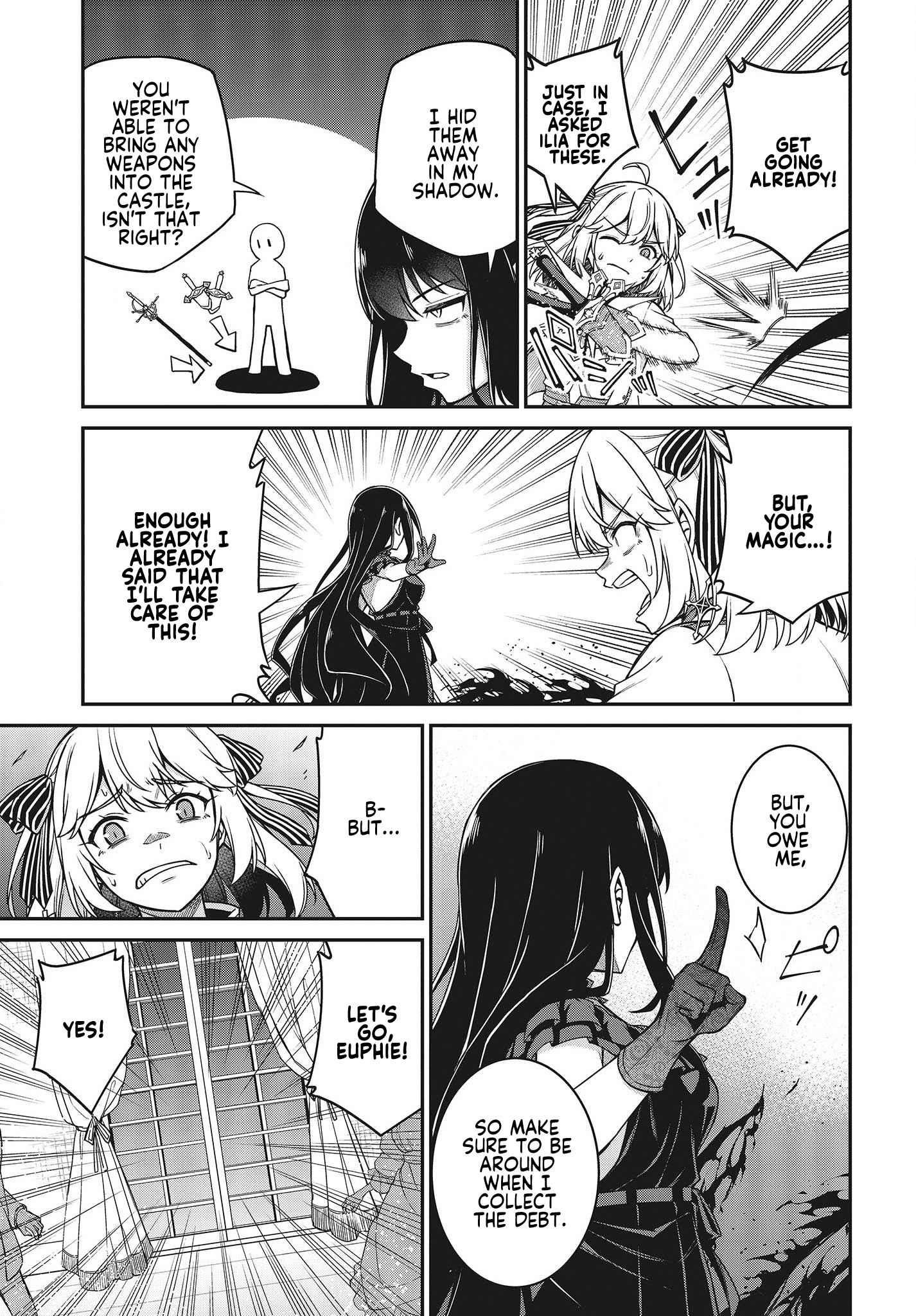 The Magical Revolution of the Reincarnated Princess and the Genius Young Lady Chapter 29 - Page 25 in English