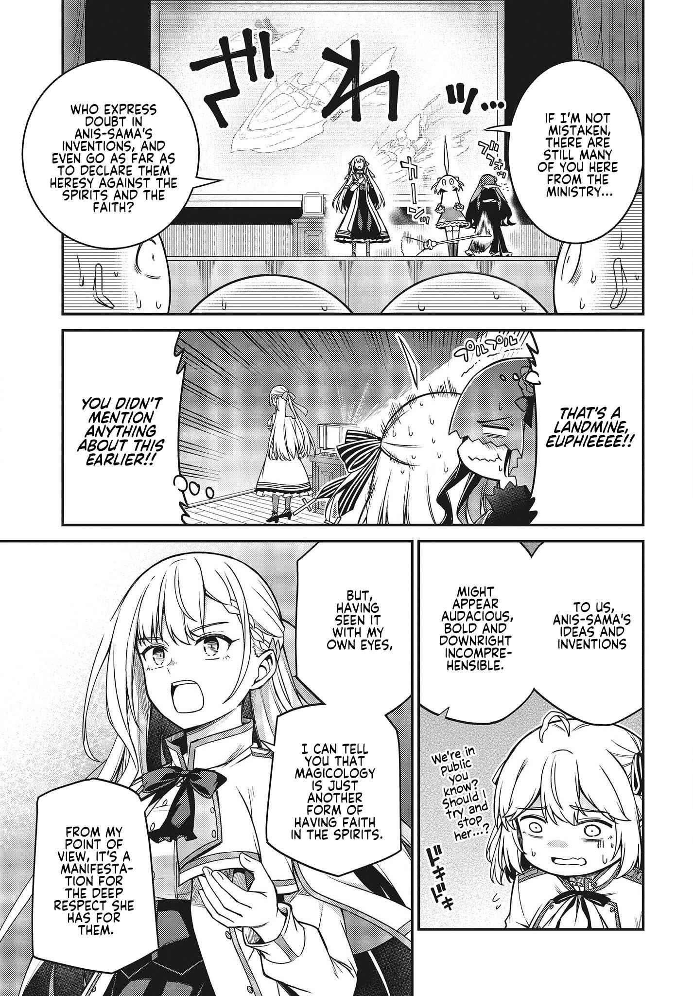 The Magical Revolution of the Reincarnated Princess and the Genius Young Lady Chapter 29 - Page 5 in English