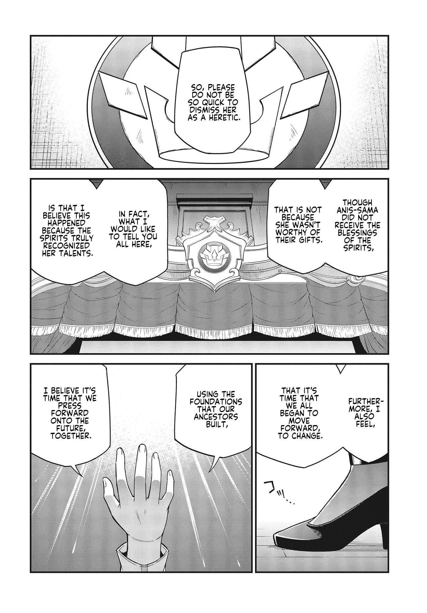 The Magical Revolution of the Reincarnated Princess and the Genius Young Lady Chapter 29 - Page 8 in English