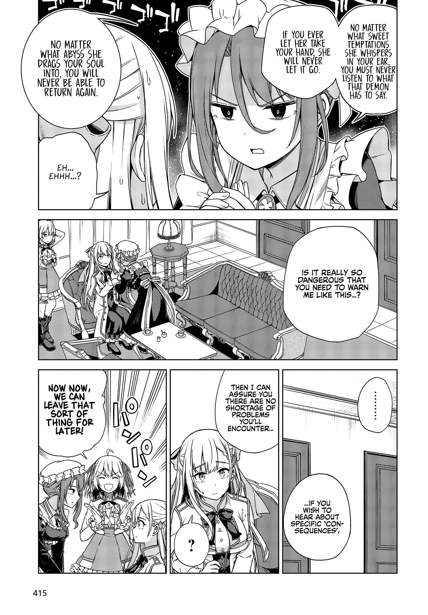 The Magical Revolution of the Reincarnated Princess and the Genius Young Lady Chapter 3 - Page 13 in English