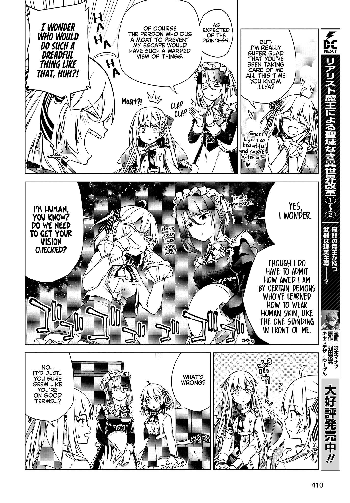 The Magical Revolution of the Reincarnated Princess and the Genius Young Lady Chapter 3 - Page 8 in English