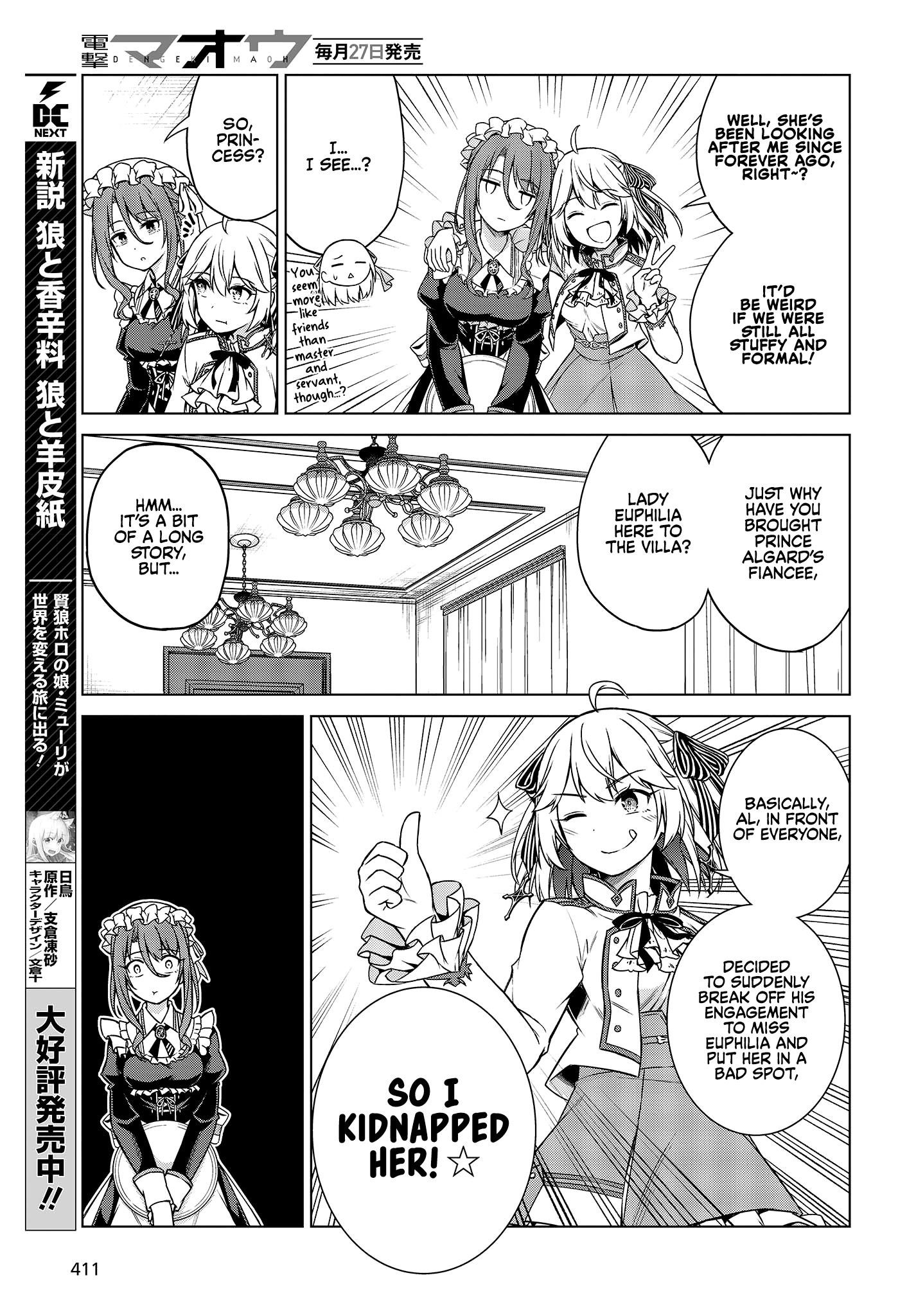 The Magical Revolution of the Reincarnated Princess and the Genius Young Lady Chapter 3 - Page 9 in English