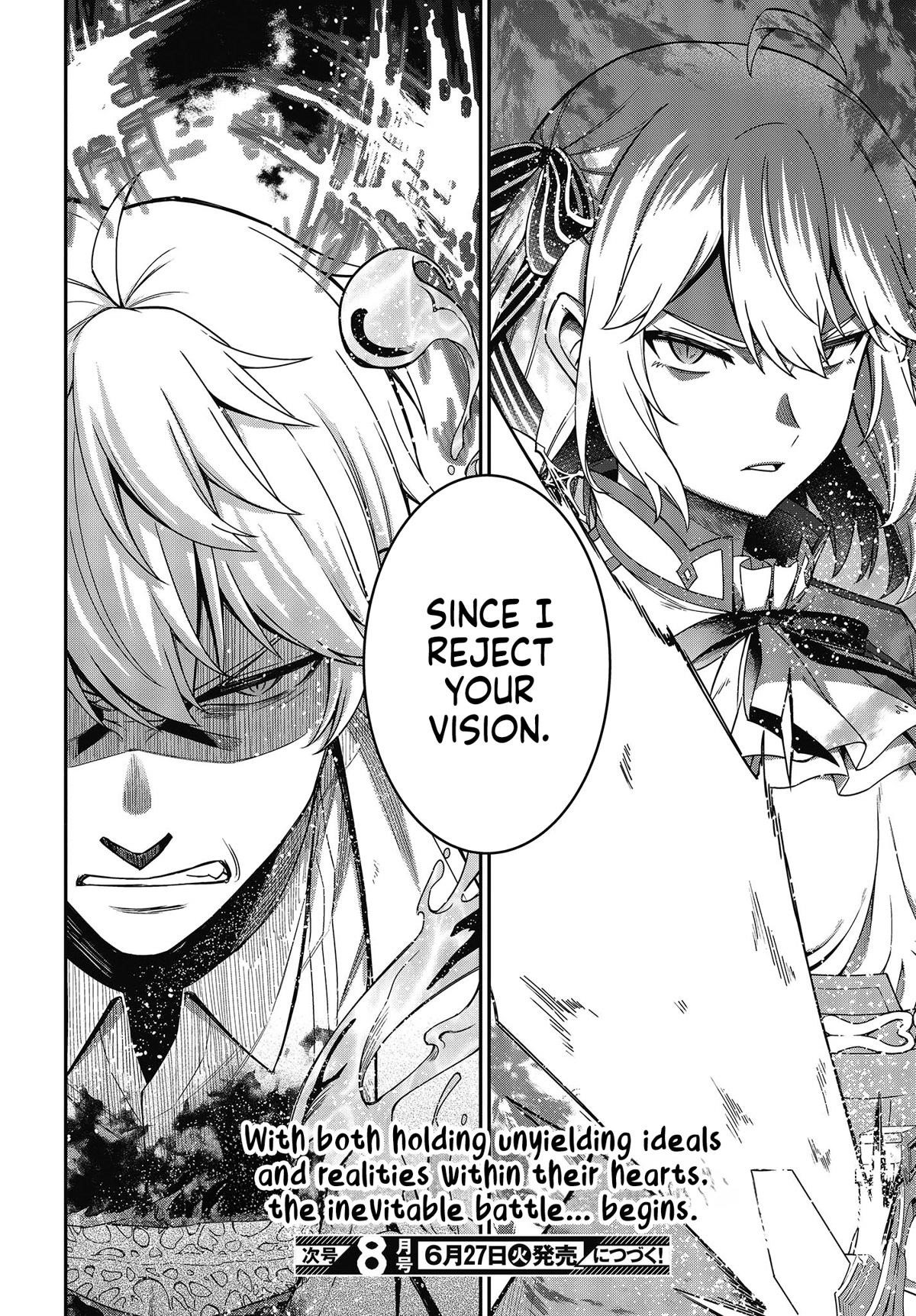 The Magical Revolution of the Reincarnated Princess and the Genius Young Lady Chapter 31 - Page 24 in English