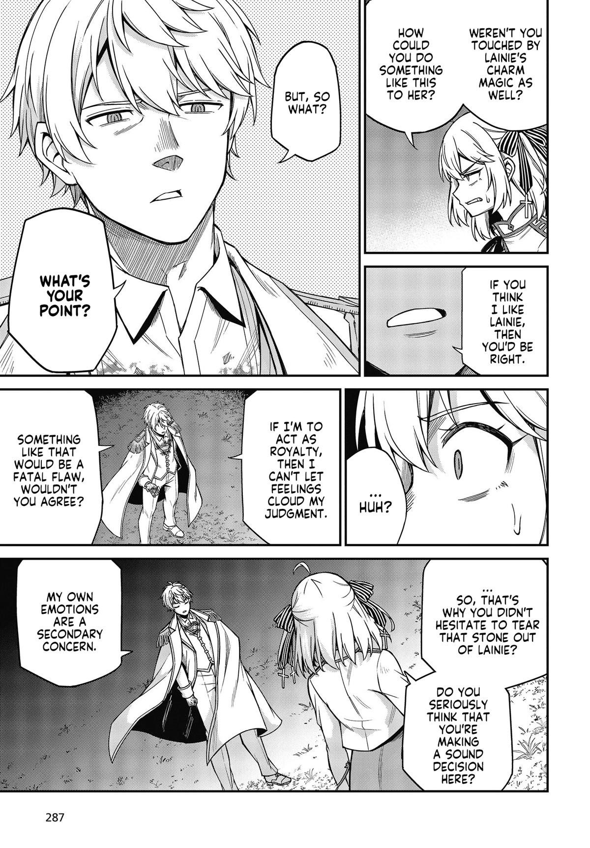 The Magical Revolution of the Reincarnated Princess and the Genius Young Lady Chapter 31 - Page 9 in English