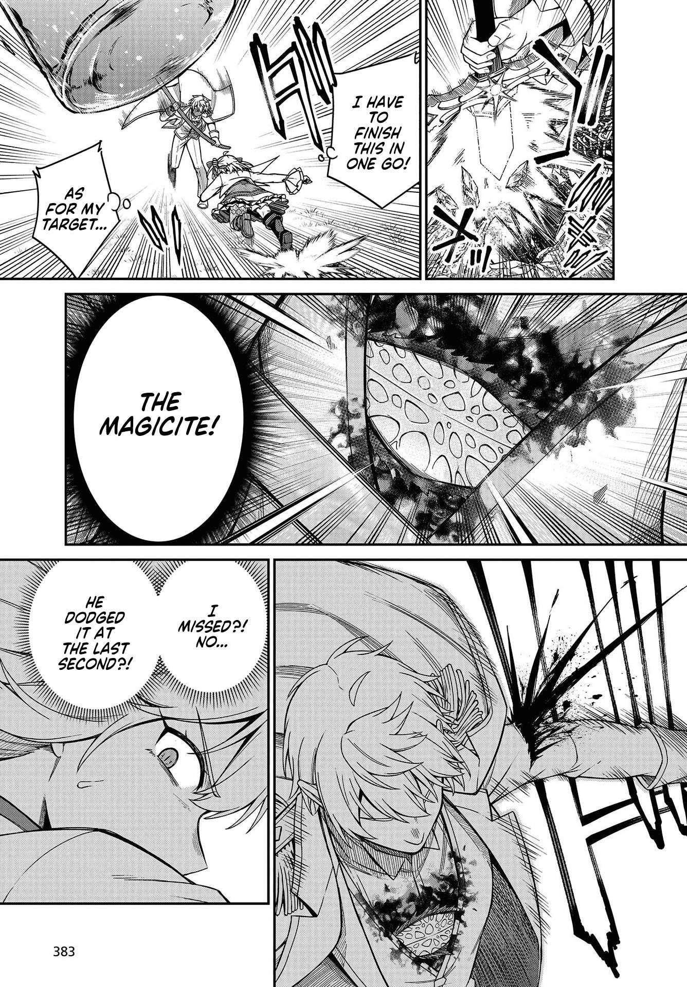 The Magical Revolution of the Reincarnated Princess and the Genius Young Lady Chapter 32 - Page 8 in English