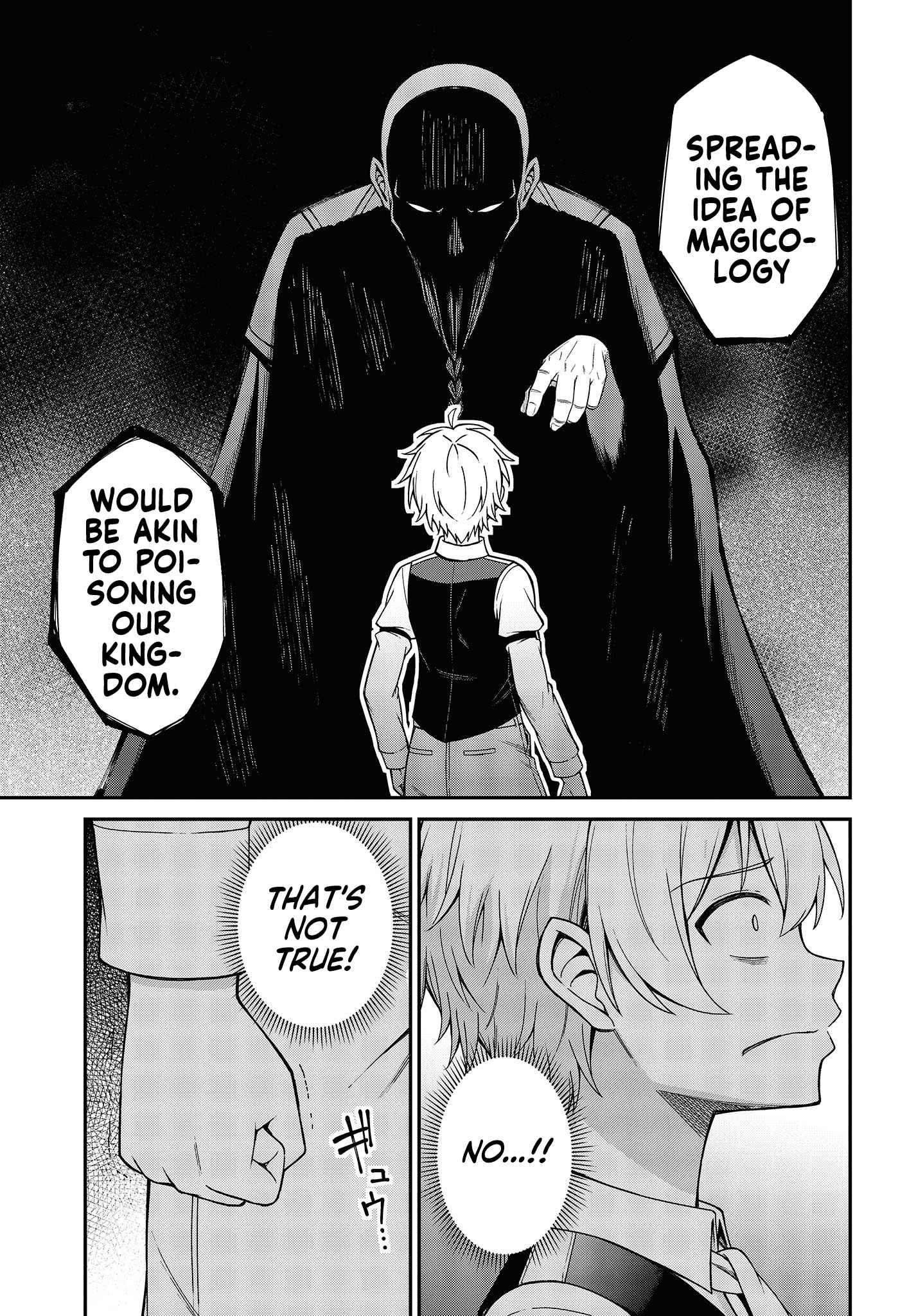 The Magical Revolution of the Reincarnated Princess and the Genius Young Lady Chapter 33 - Page 11 in English