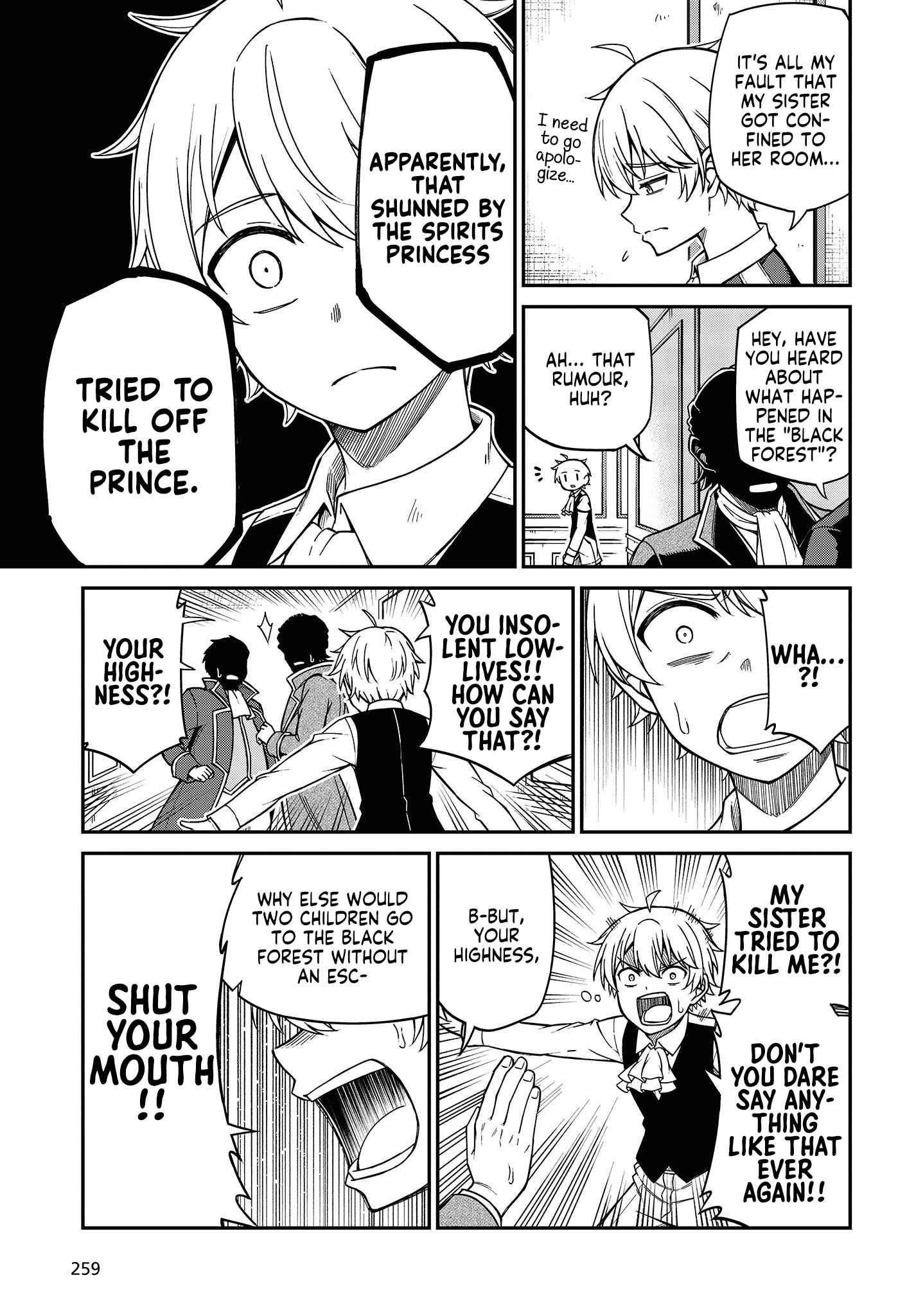 The Magical Revolution of the Reincarnated Princess and the Genius Young Lady Chapter 33 - Page 13 in English