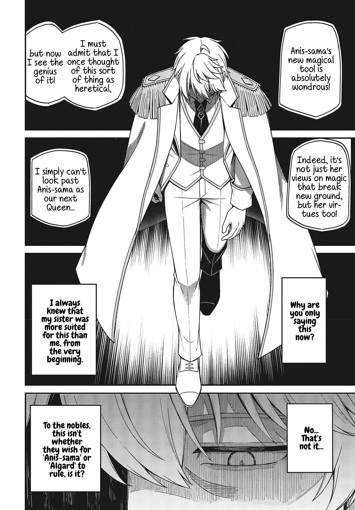 The Magical Revolution of the Reincarnated Princess and the Genius Young Lady Chapter 33 - Page 18 in English