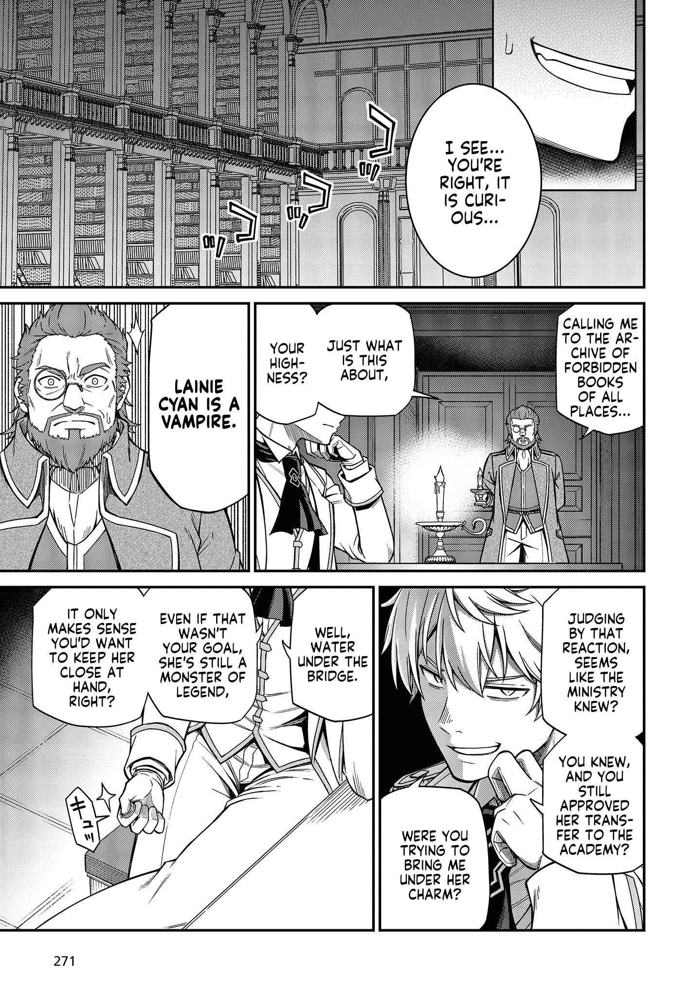 The Magical Revolution of the Reincarnated Princess and the Genius Young Lady Chapter 33 - Page 25 in English