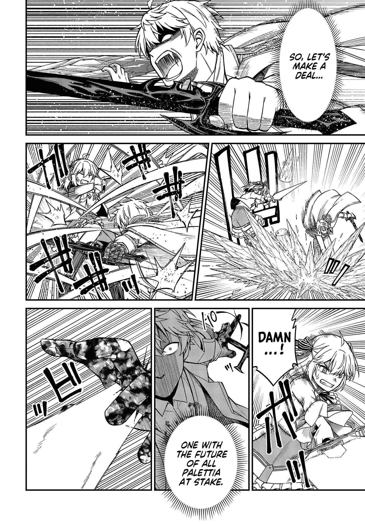 The Magical Revolution of the Reincarnated Princess and the Genius Young Lady Chapter 33 - Page 26 in English