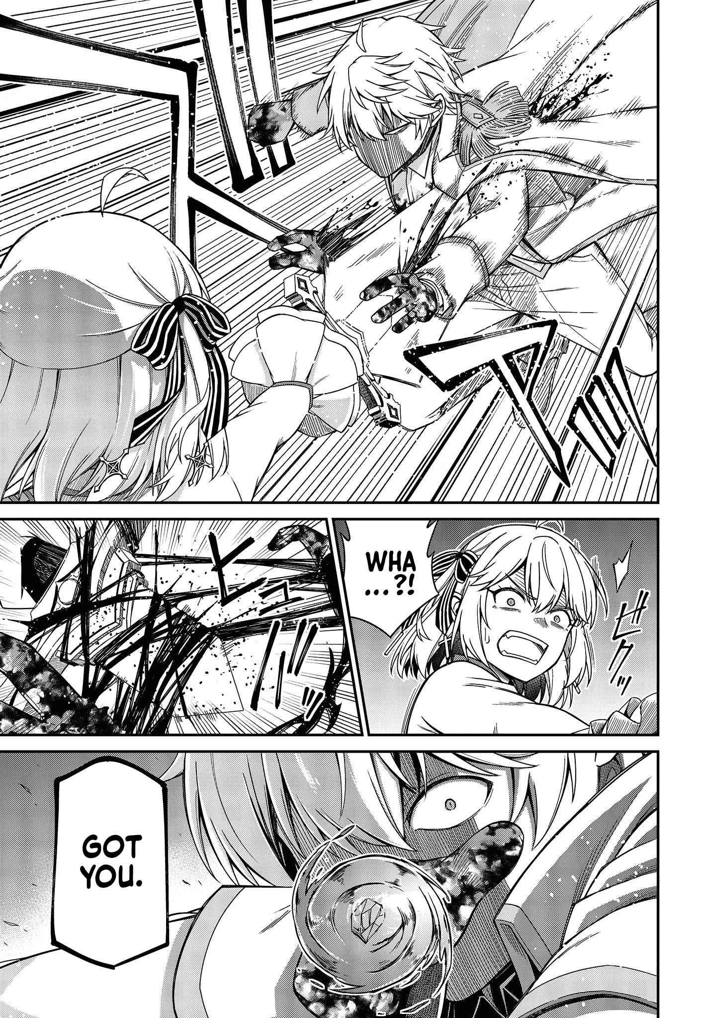 The Magical Revolution of the Reincarnated Princess and the Genius Young Lady Chapter 33 - Page 27 in English