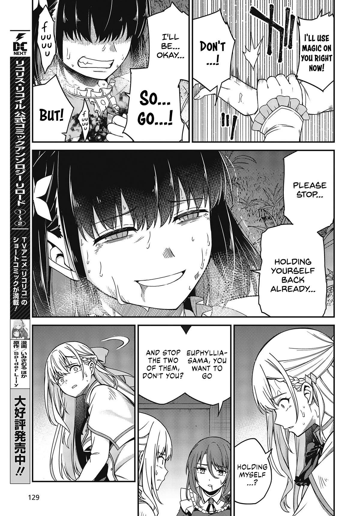 The Magical Revolution of the Reincarnated Princess and the Genius Young Lady Chapter 34 - Page 13 in English