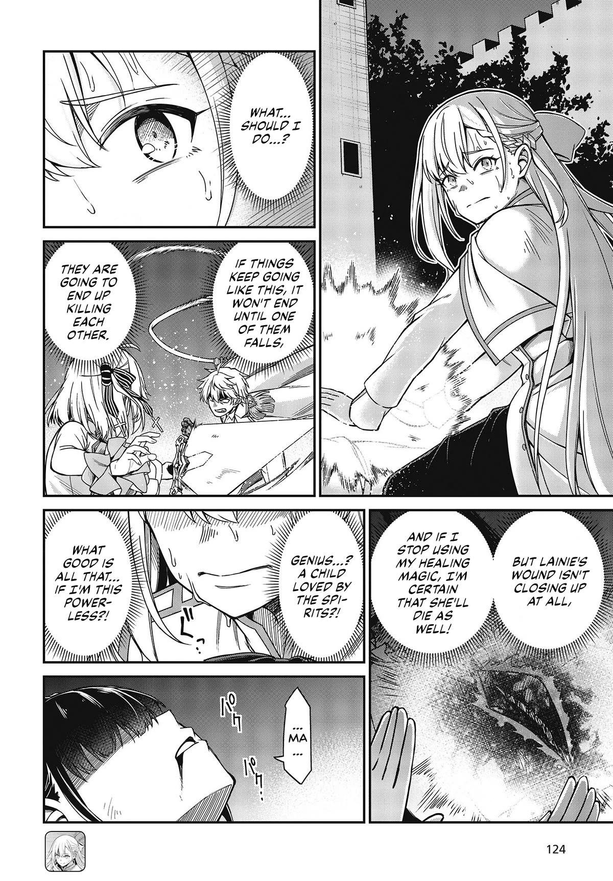 The Magical Revolution of the Reincarnated Princess and the Genius Young Lady Chapter 34 - Page 8 in English