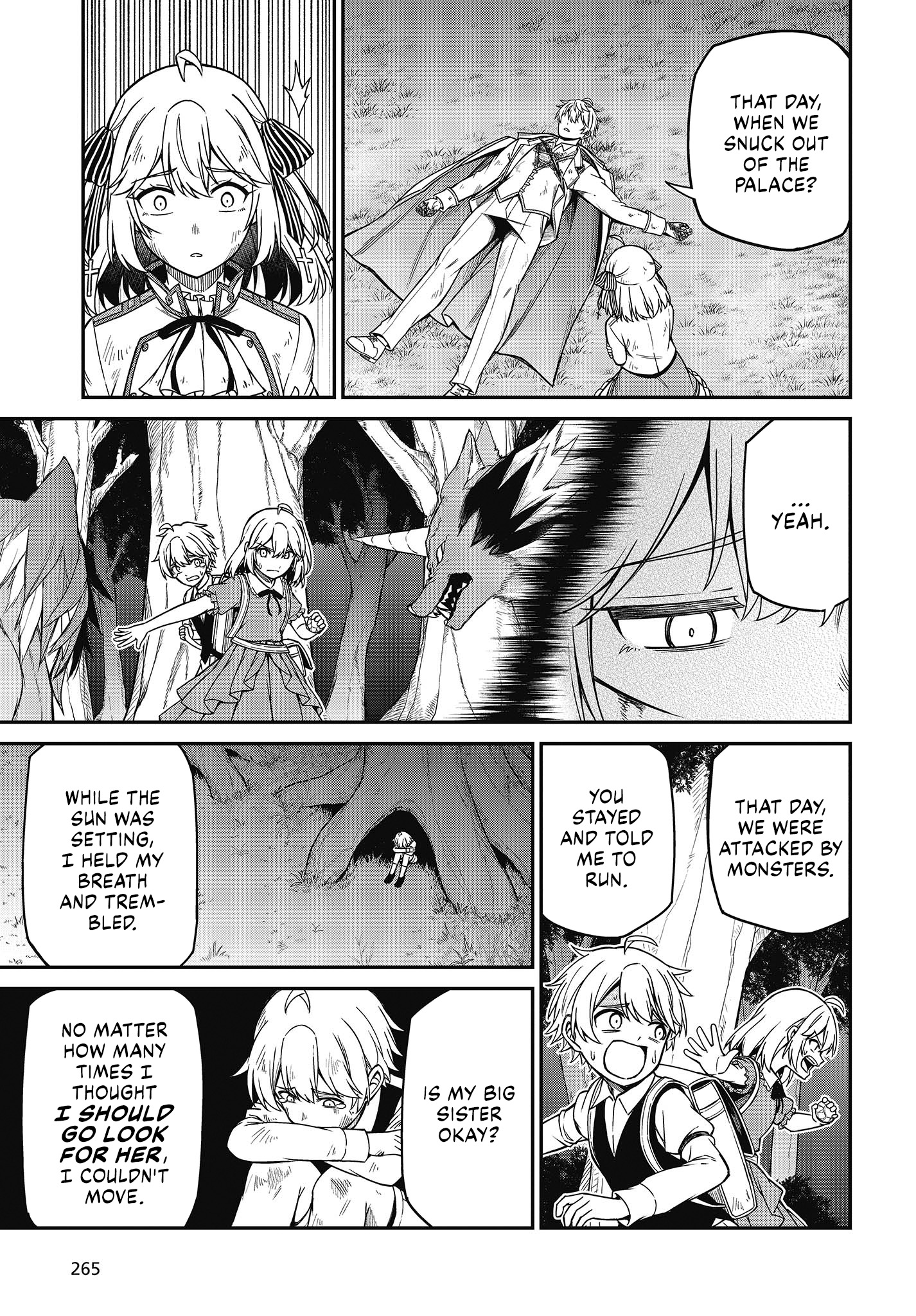 The Magical Revolution of the Reincarnated Princess and the Genius Young Lady Chapter 35 - Page 5 in English