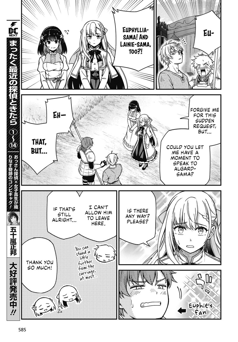The Magical Revolution of the Reincarnated Princess and the Genius Young Lady Chapter 36 - Page 17 in English