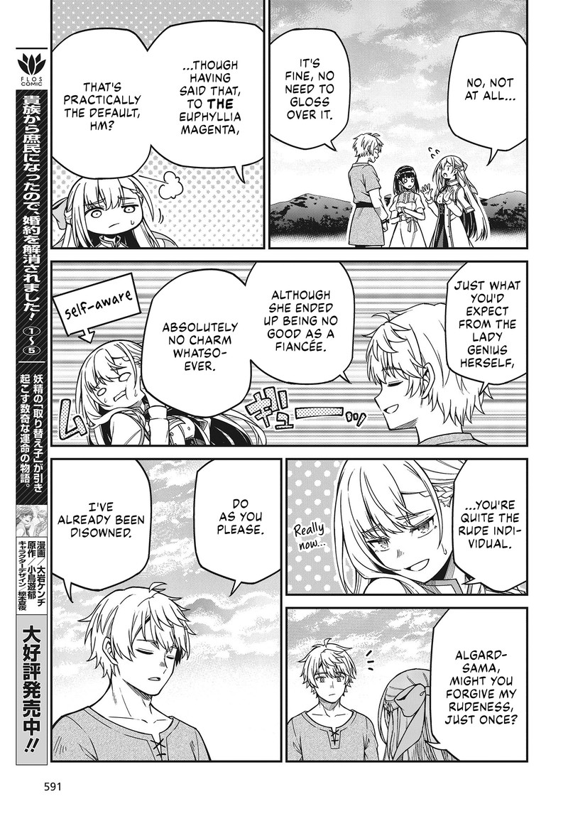 The Magical Revolution of the Reincarnated Princess and the Genius Young Lady Chapter 36 - Page 23 in English