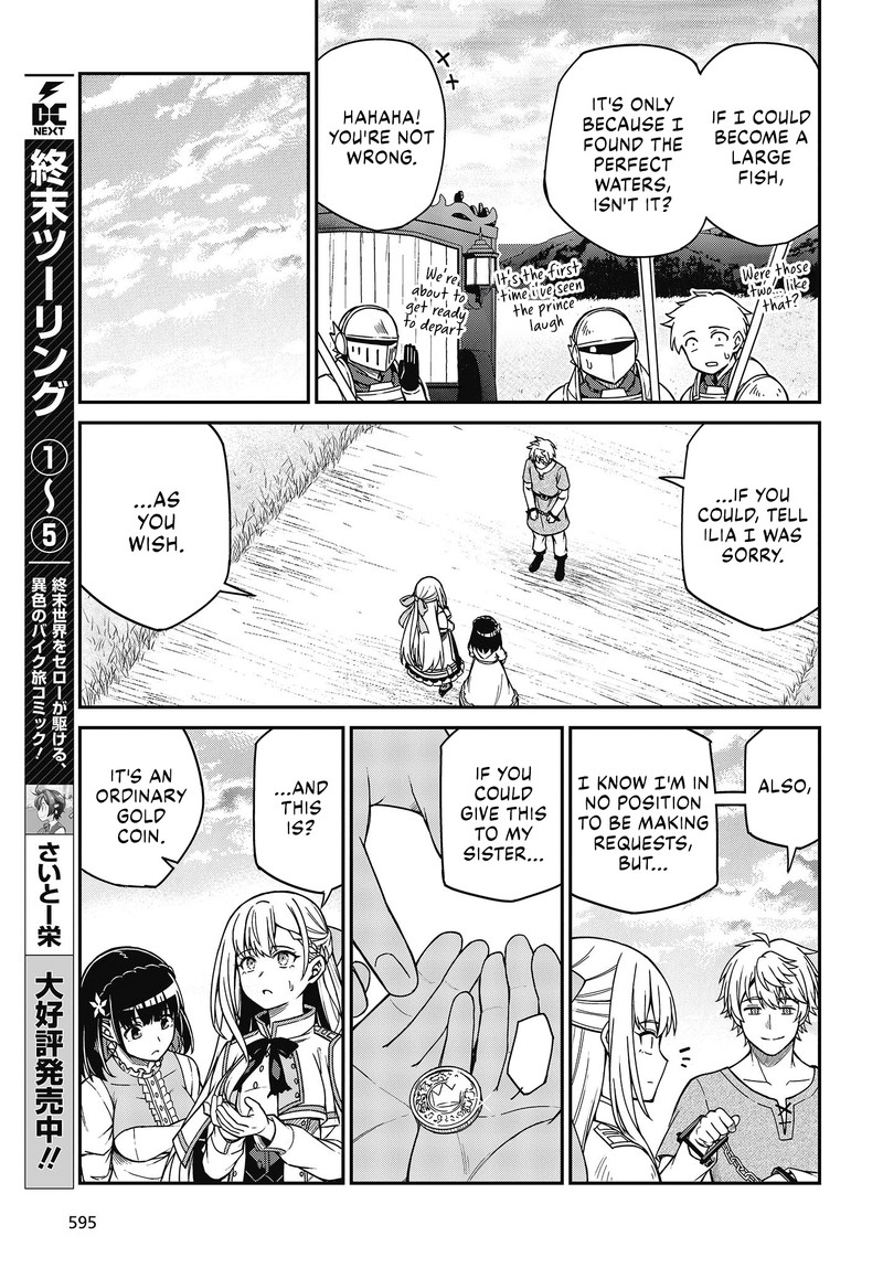 The Magical Revolution of the Reincarnated Princess and the Genius Young Lady Chapter 36 - Page 26 in English