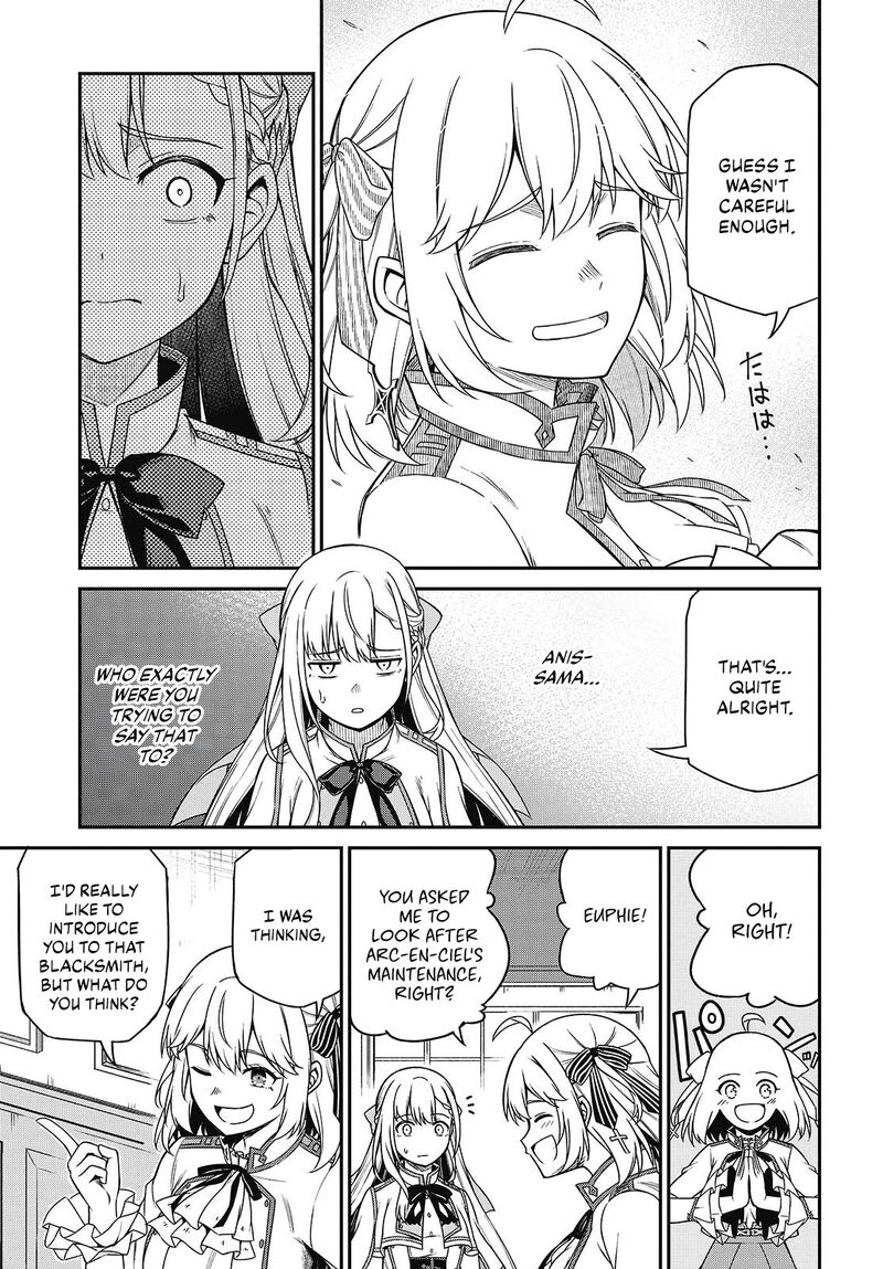 The Magical Revolution of the Reincarnated Princess and the Genius Young Lady Chapter 37 - Page 26 in English