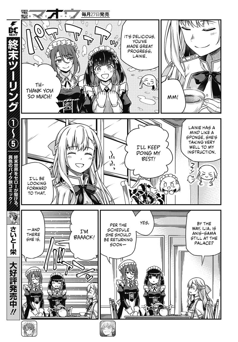The Magical Revolution of the Reincarnated Princess and the Genius Young Lady Chapter 37 - Page 4 in English