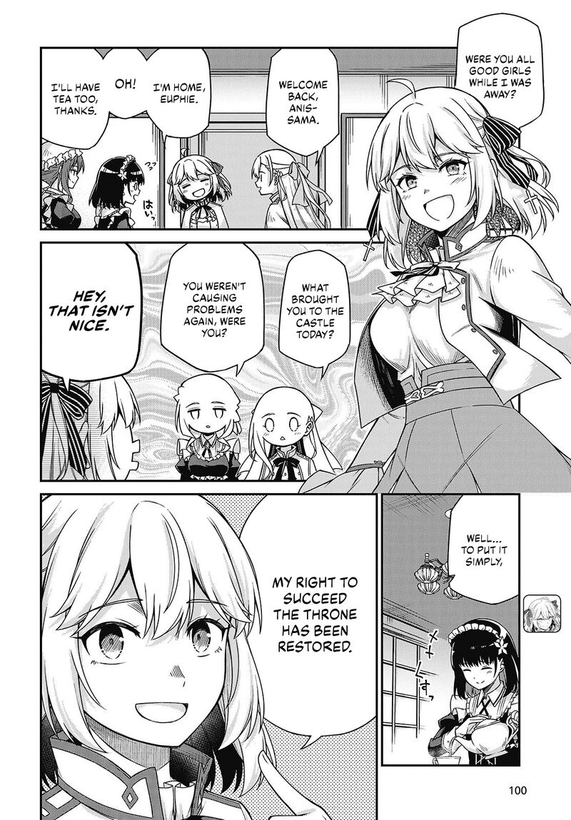 The Magical Revolution of the Reincarnated Princess and the Genius Young Lady Chapter 37 - Page 5 in English